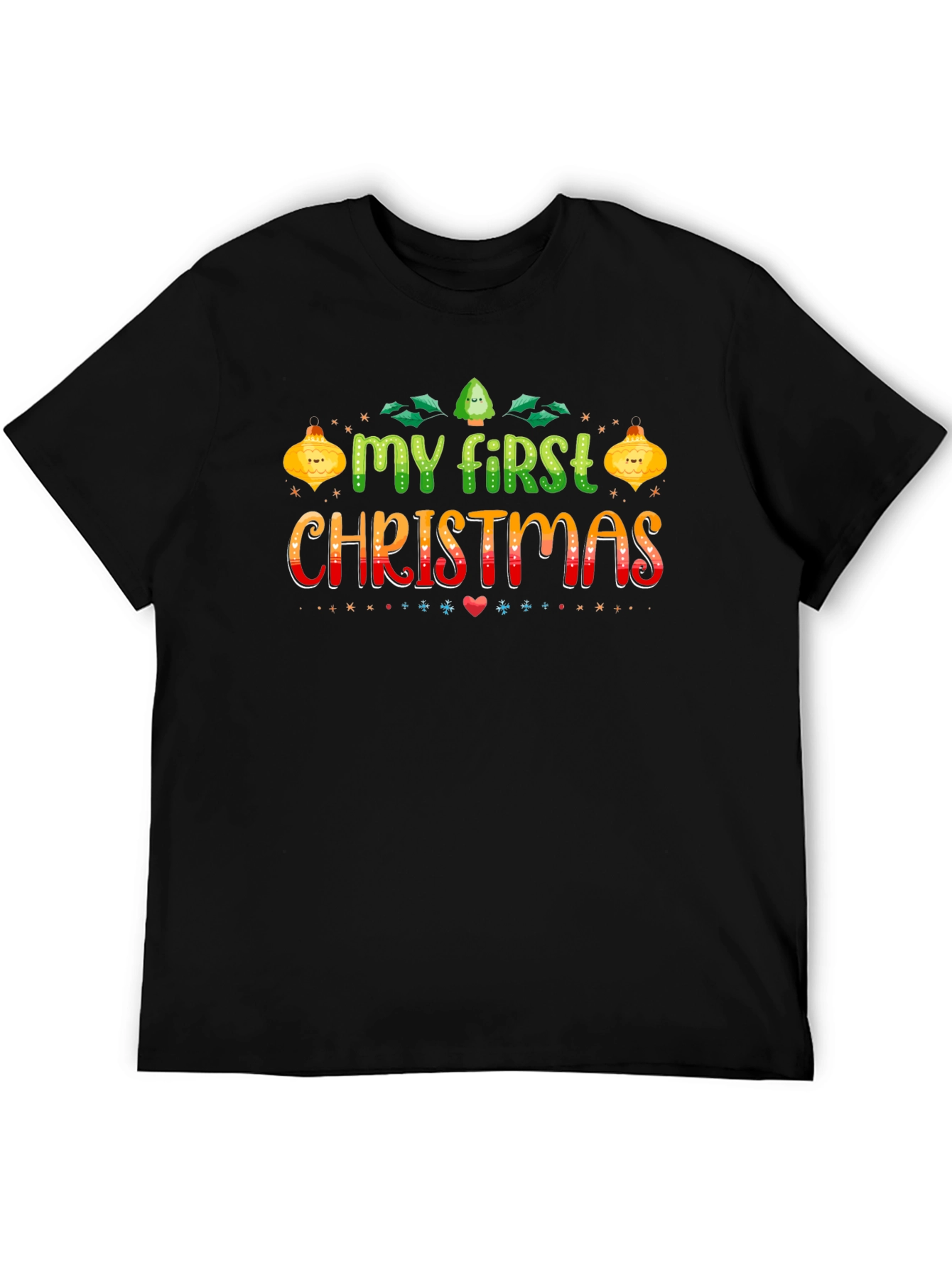 My First Christmas T-Shirt