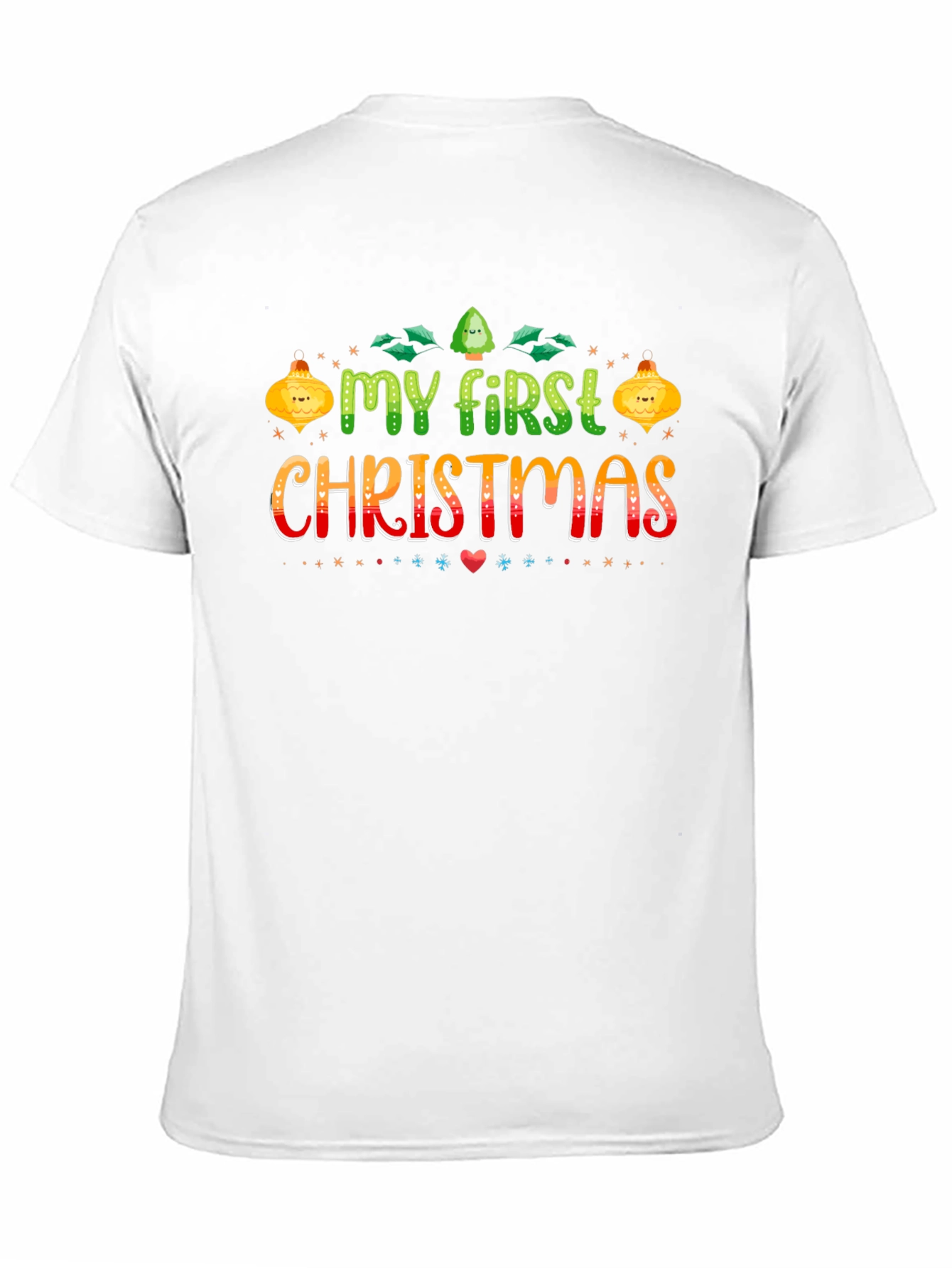 My First Christmas T-Shirt