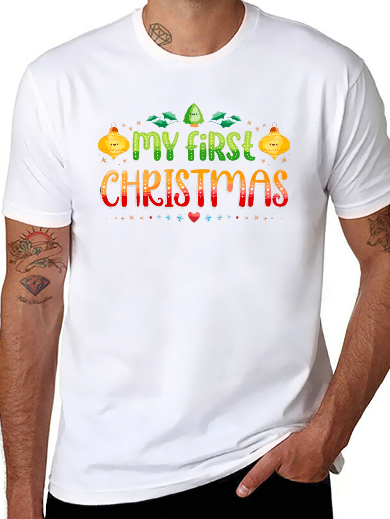 My First Christmas T-Shirt