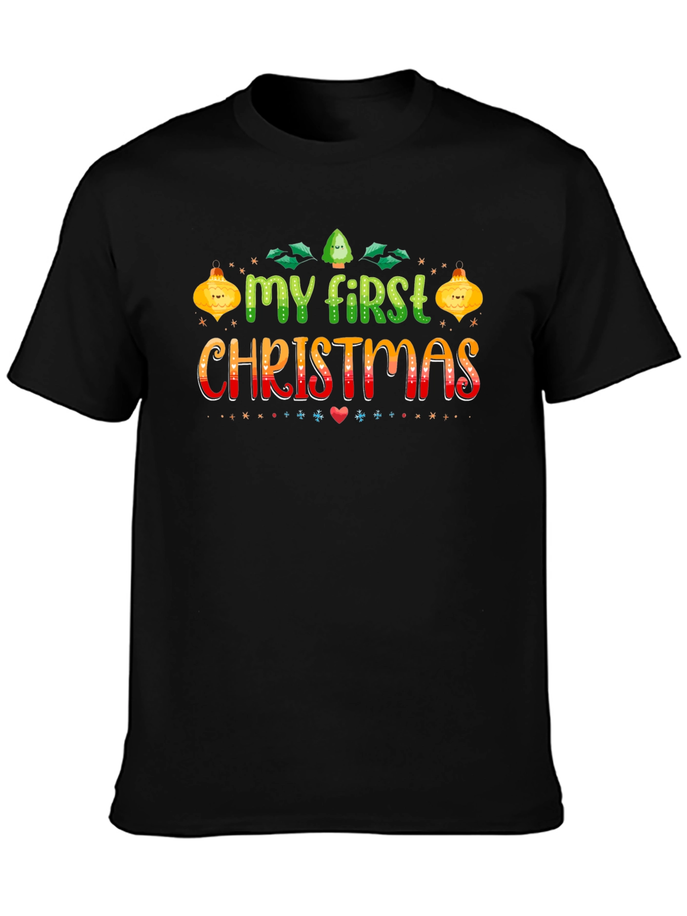 My First Christmas T-Shirt