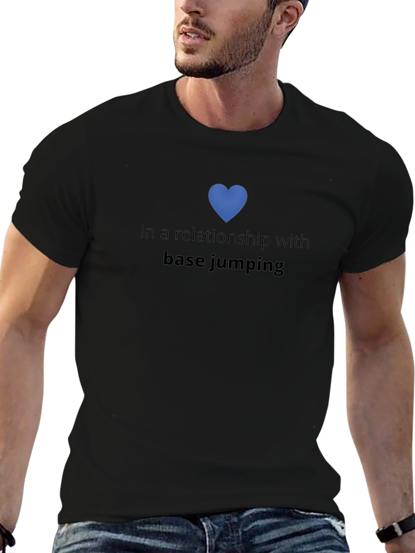 Base Jumping Relationship Tee