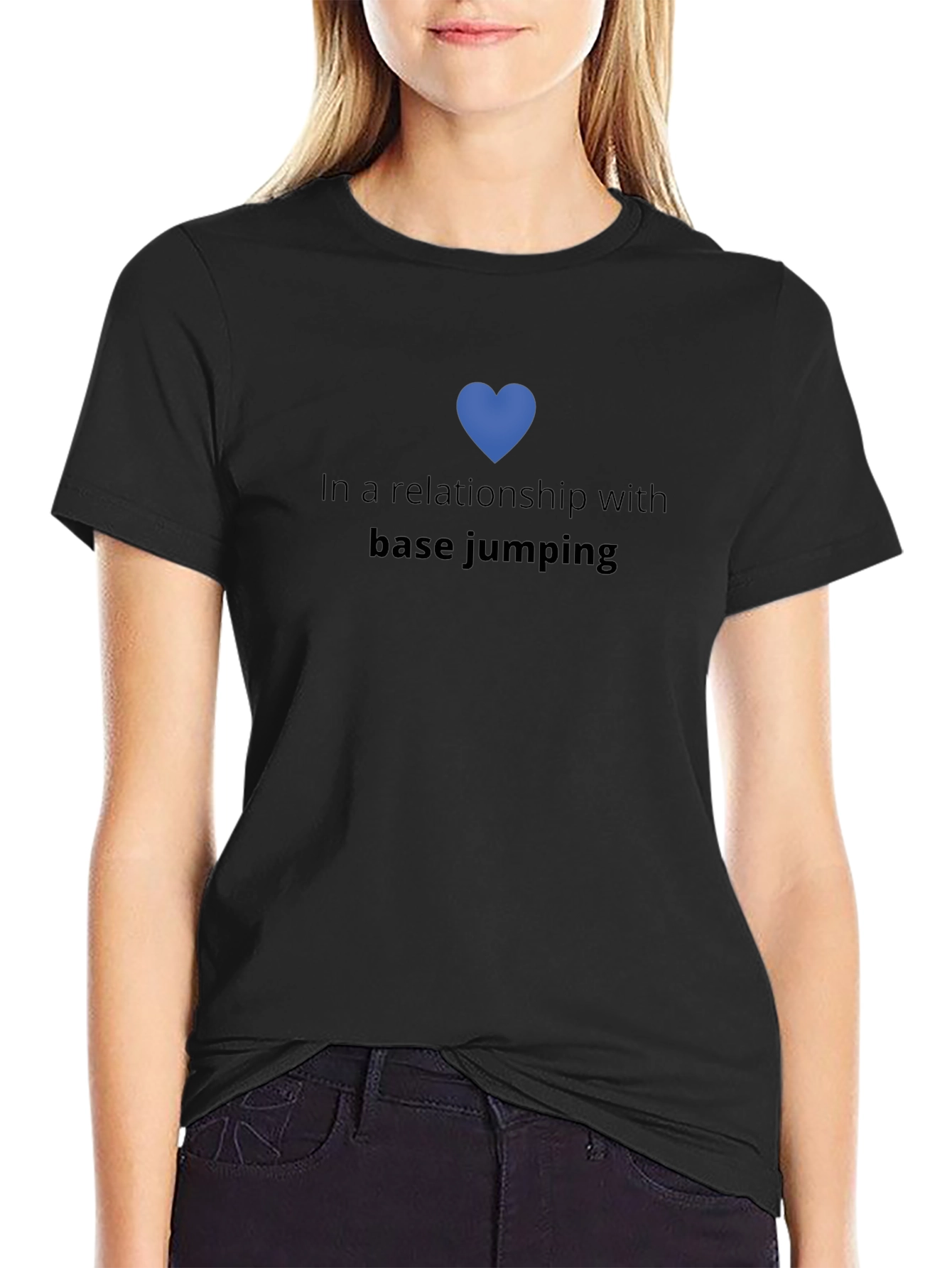 Base Jumping Relationship Tee
