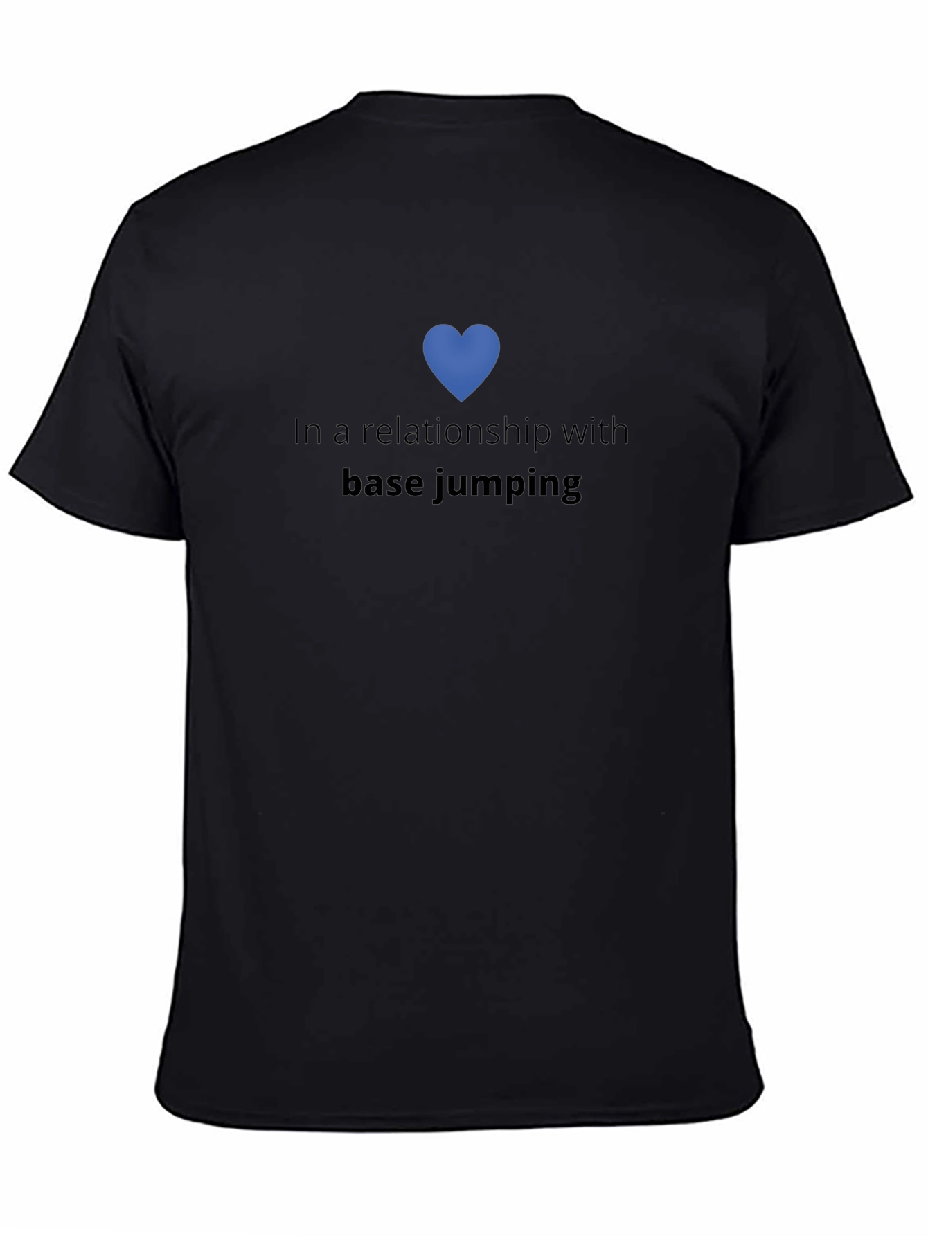 Base Jumping Relationship Tee