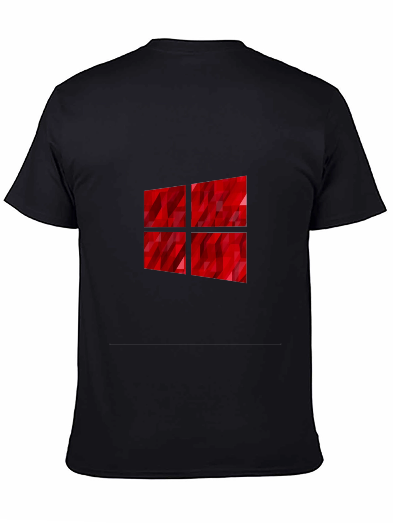 Geometric Windows Logo T-Shirt