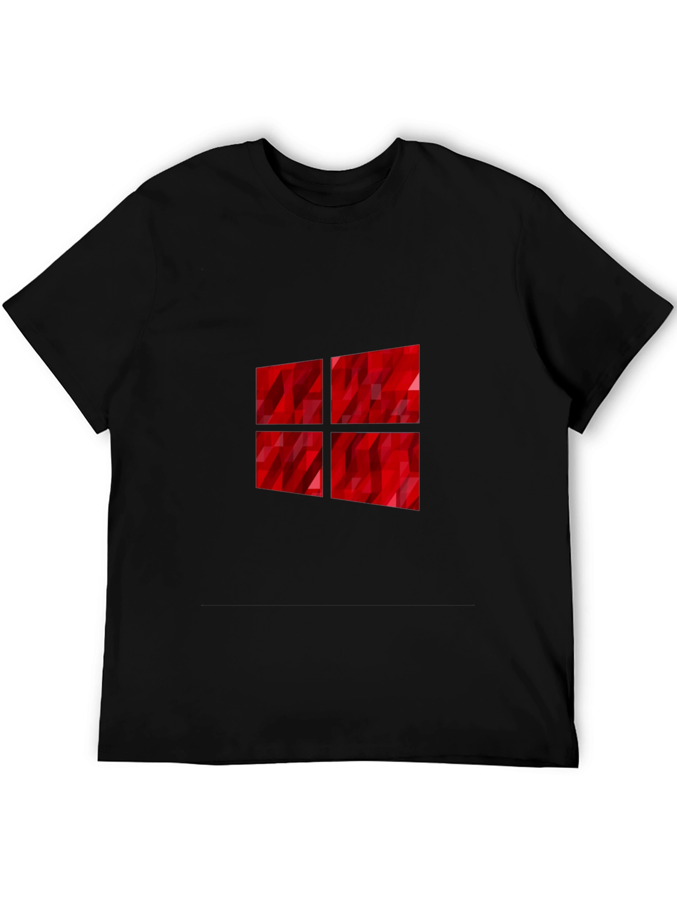 Geometric Windows Logo T-Shirt