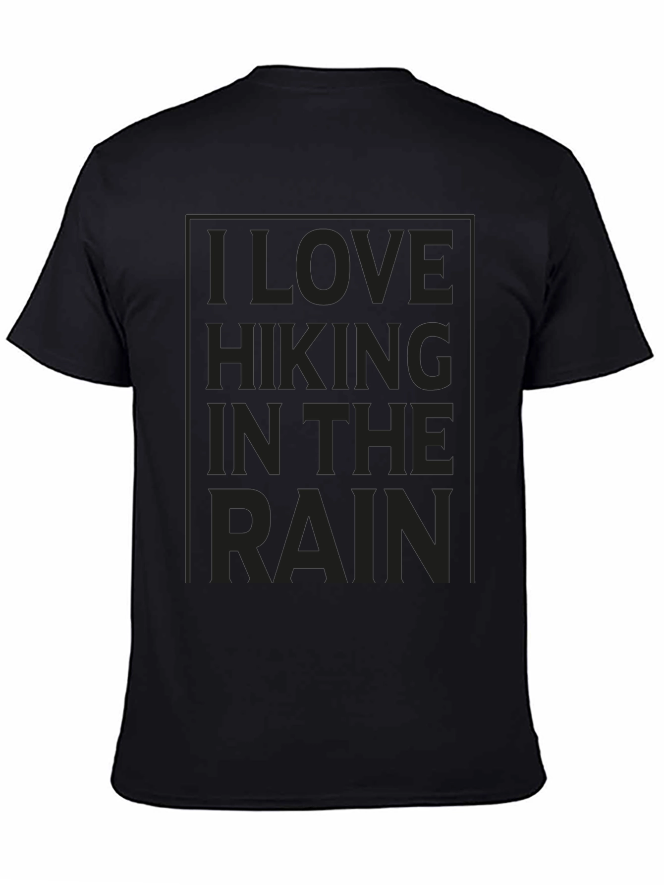 Hiking in the Rain Graphic Tee