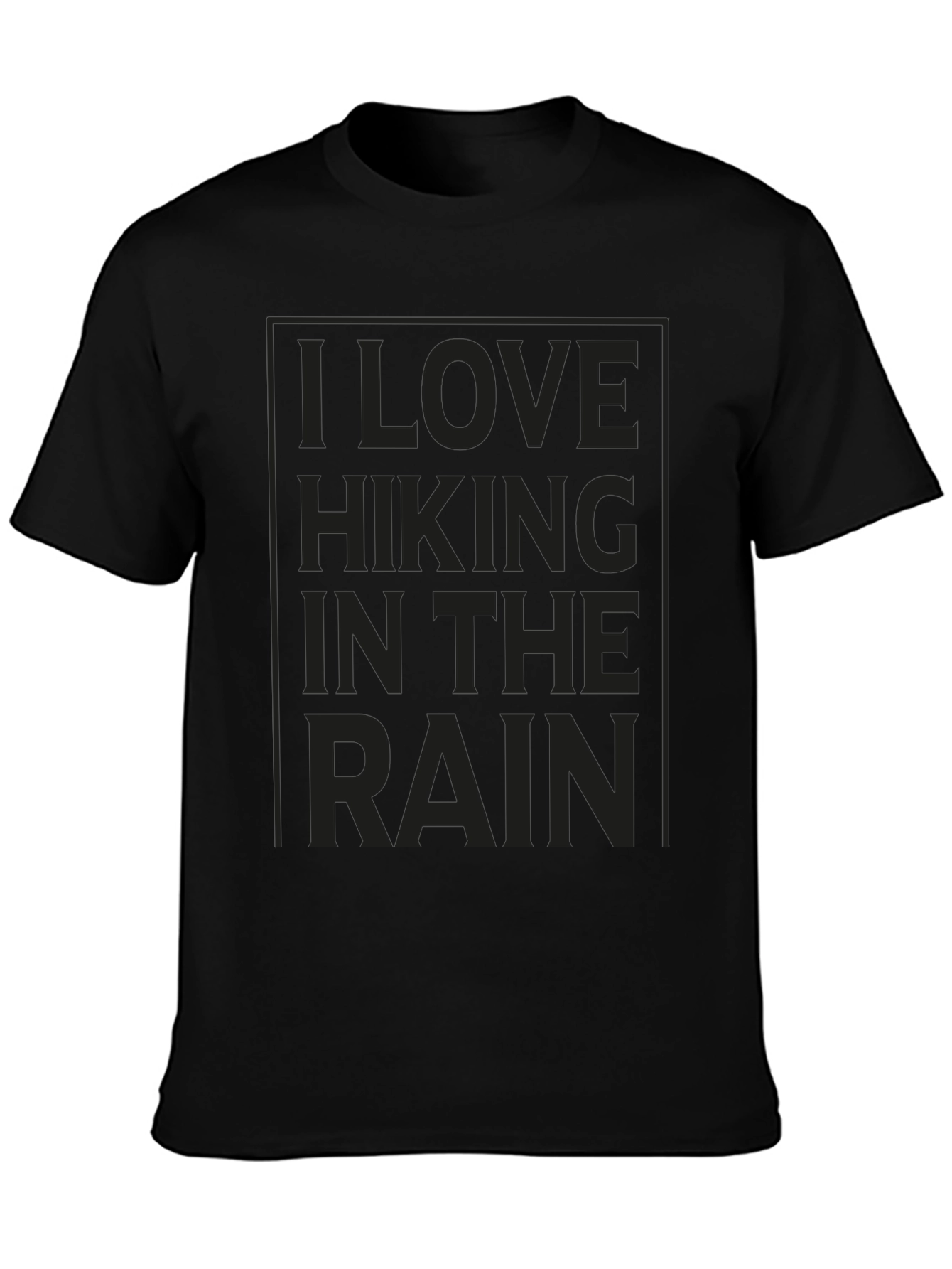 Hiking in the Rain Graphic Tee