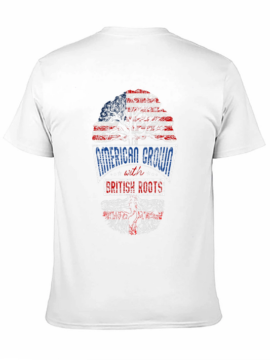 American Grown with British Roots T-Shirt