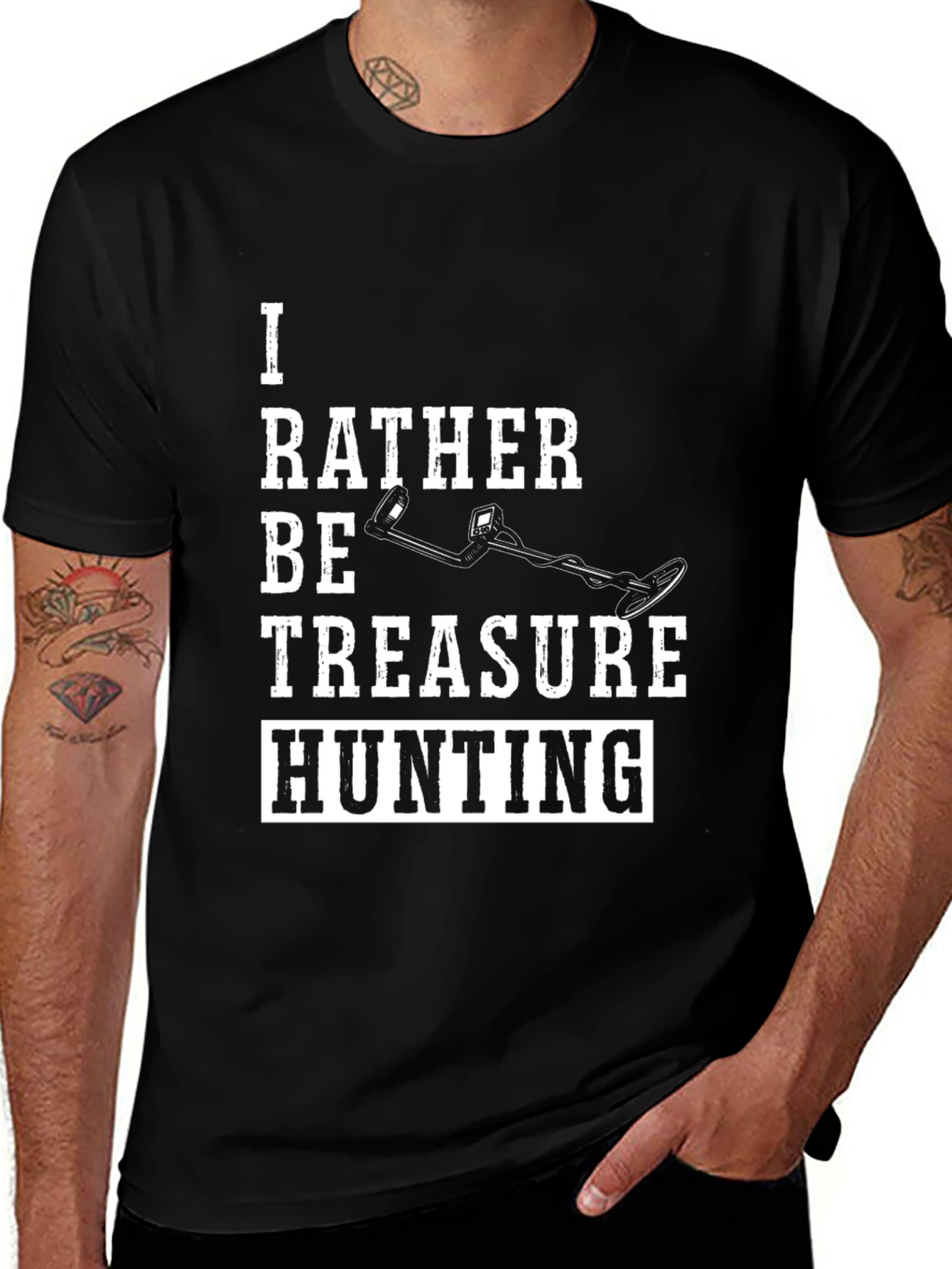 Treasure Hunting T-Shirt | Metal Detecting Shirt