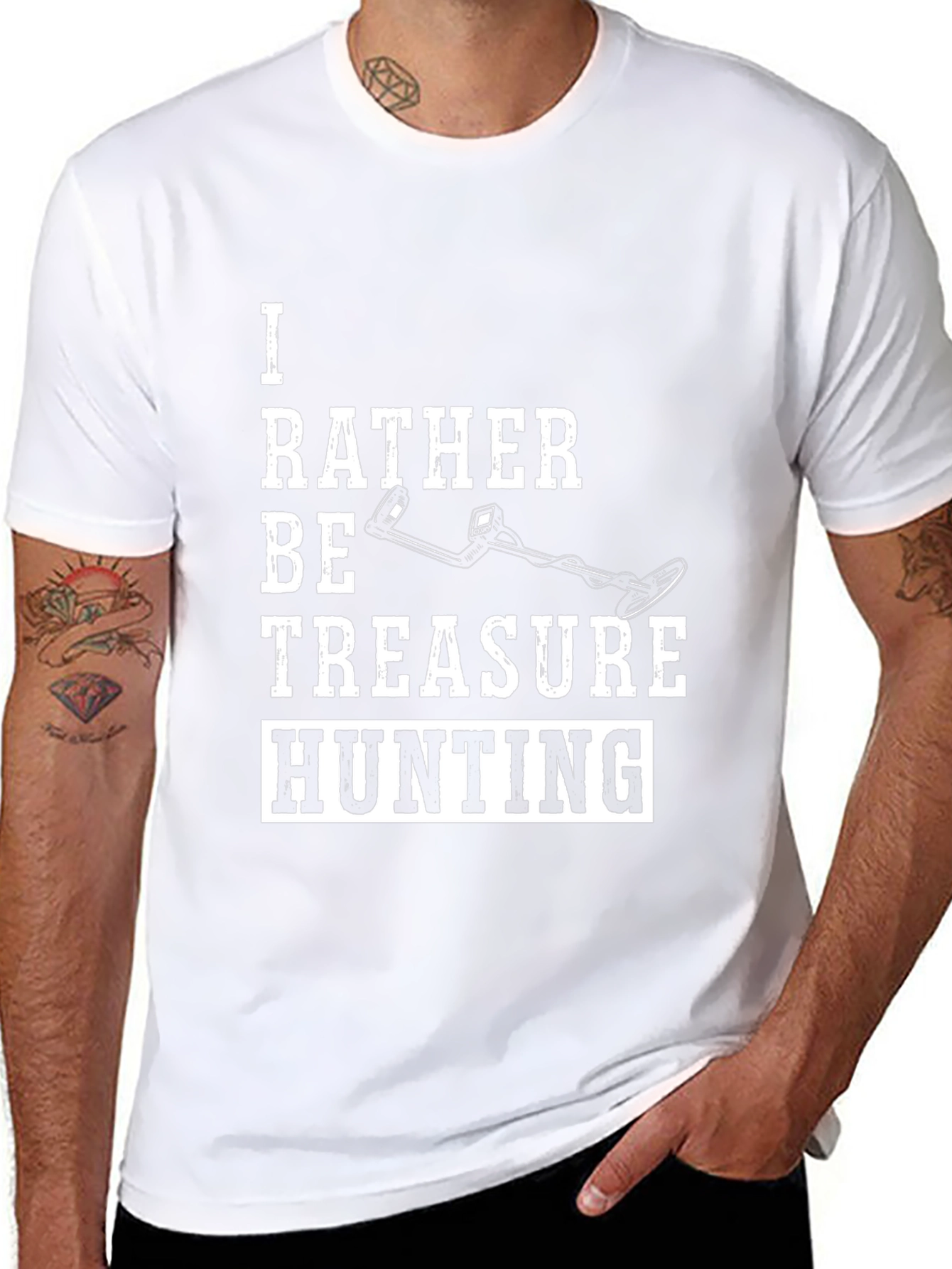 Treasure Hunting T-Shirt | Metal Detecting Shirt
