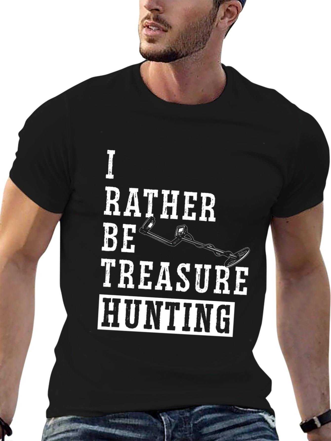 Treasure Hunting T-Shirt | Metal Detecting Shirt