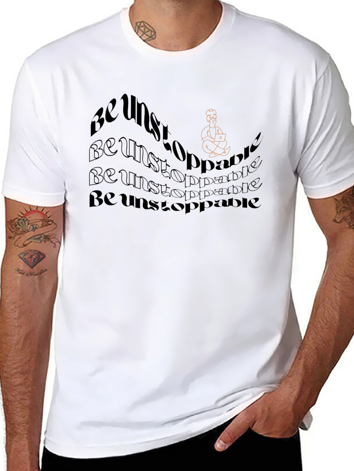 Be Unstoppable Graphic T-Shirt