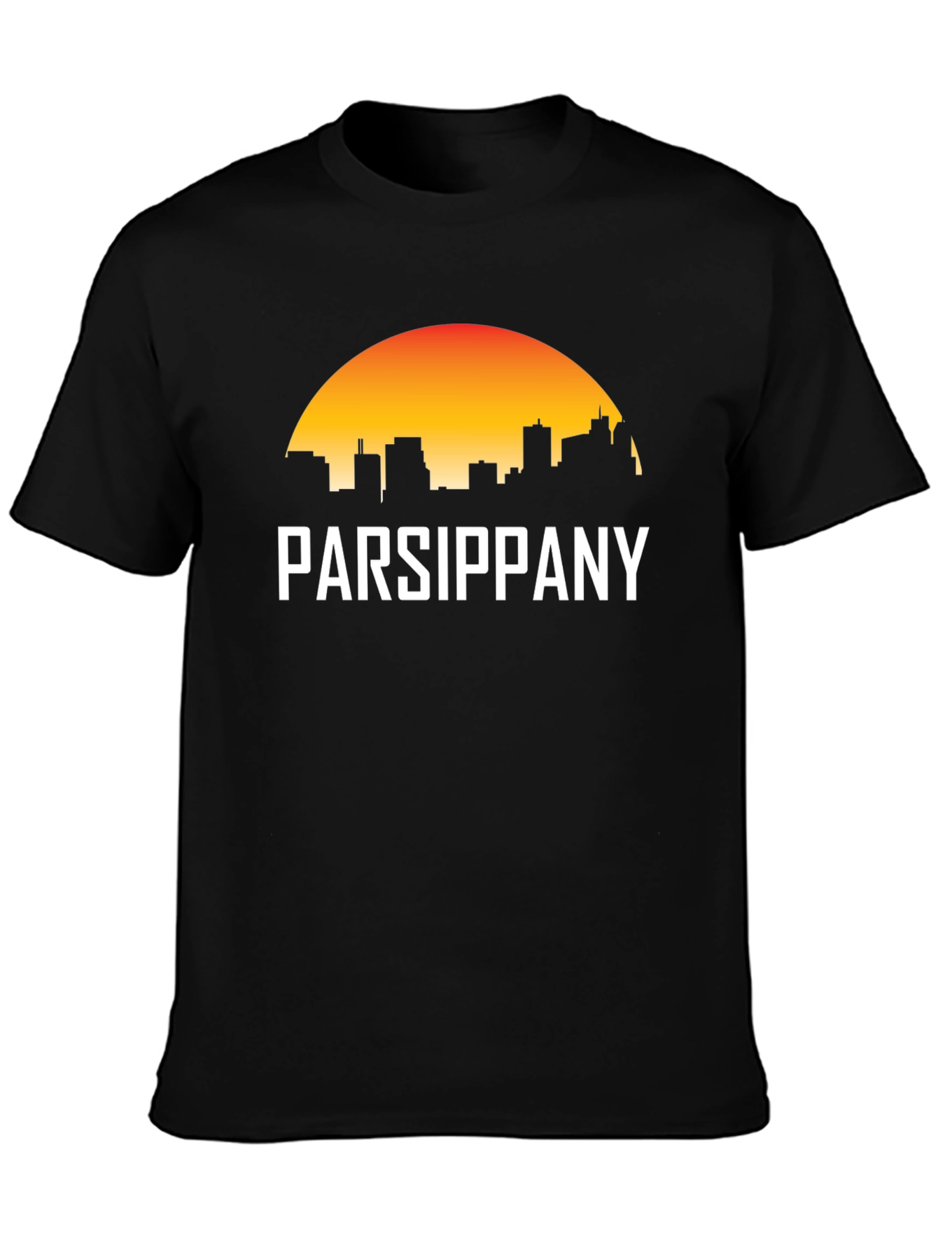 Parsippany Graphic T-Shirt City Skyline Tee