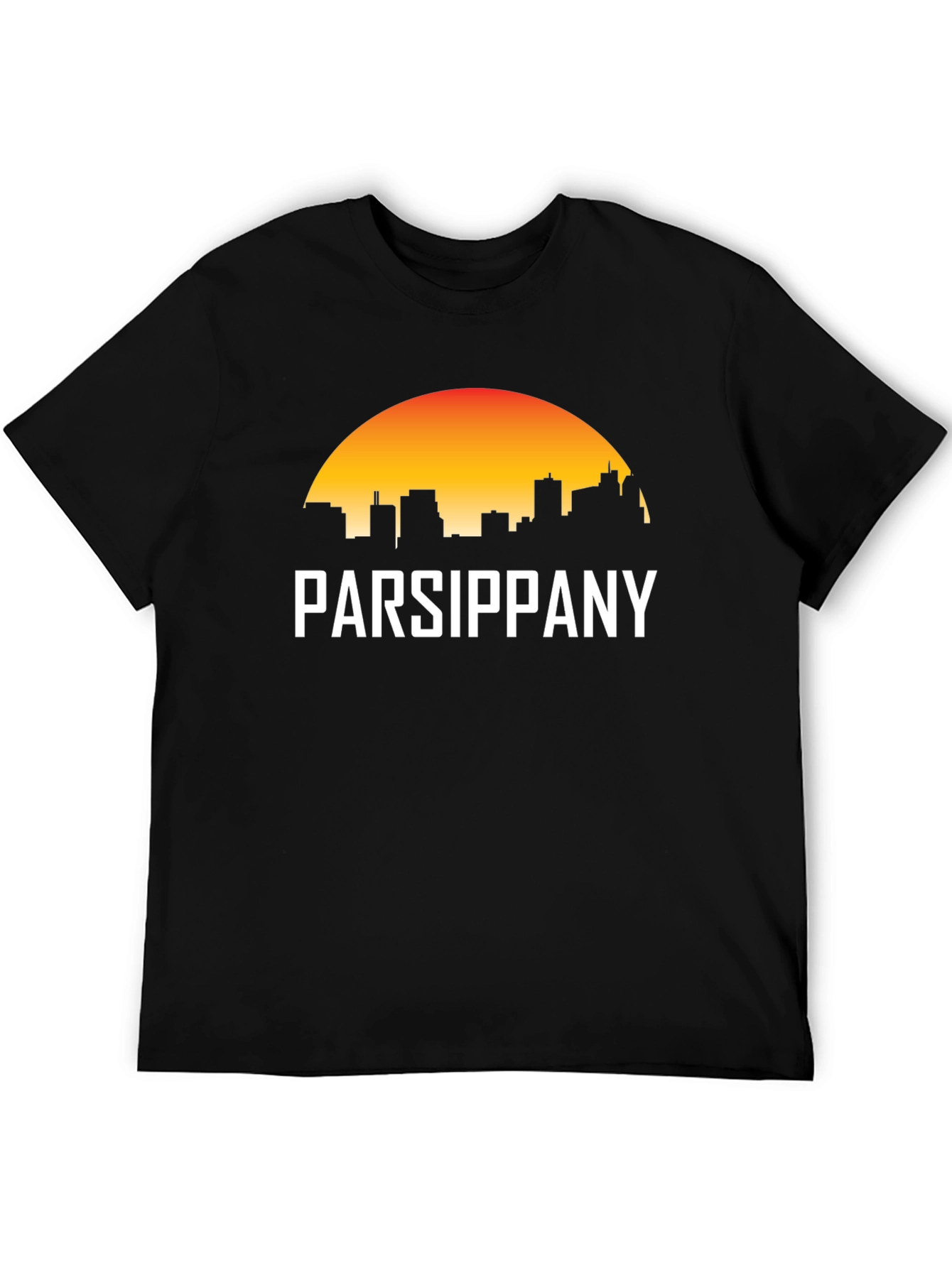 Parsippany Graphic T-Shirt City Skyline Tee