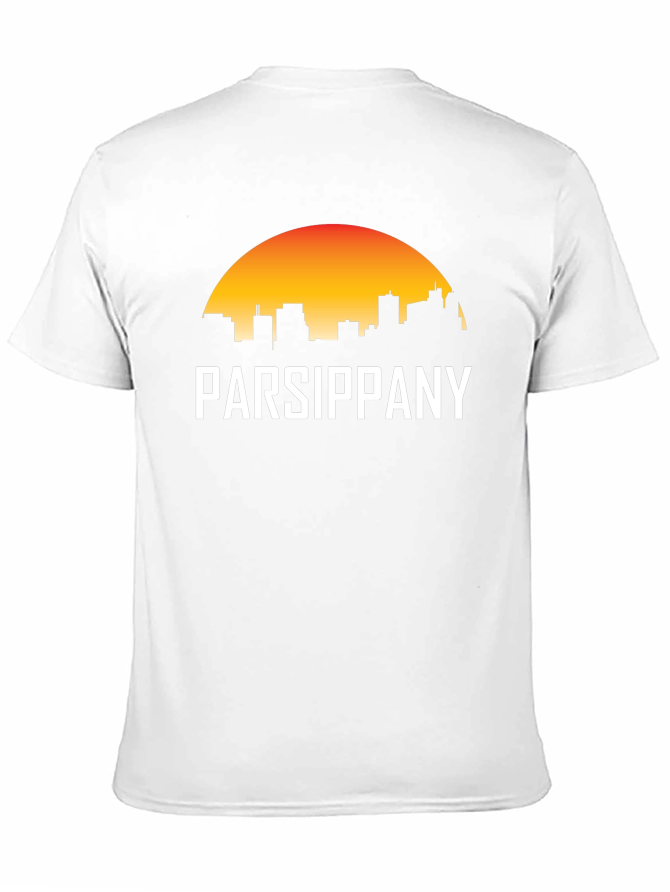 Parsippany Graphic T-Shirt City Skyline Tee