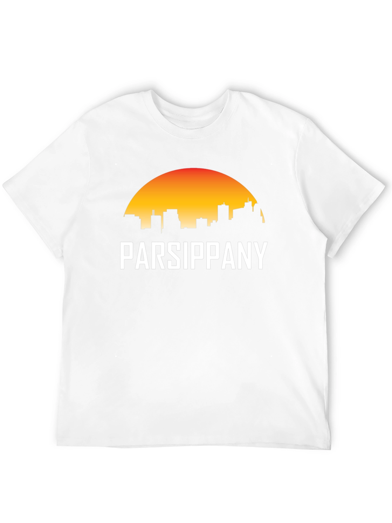 Parsippany Graphic T-Shirt City Skyline Tee
