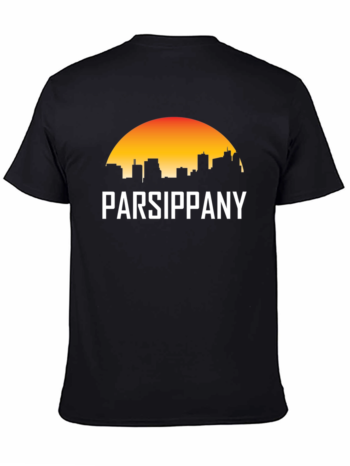 Parsippany Graphic T-Shirt City Skyline Tee
