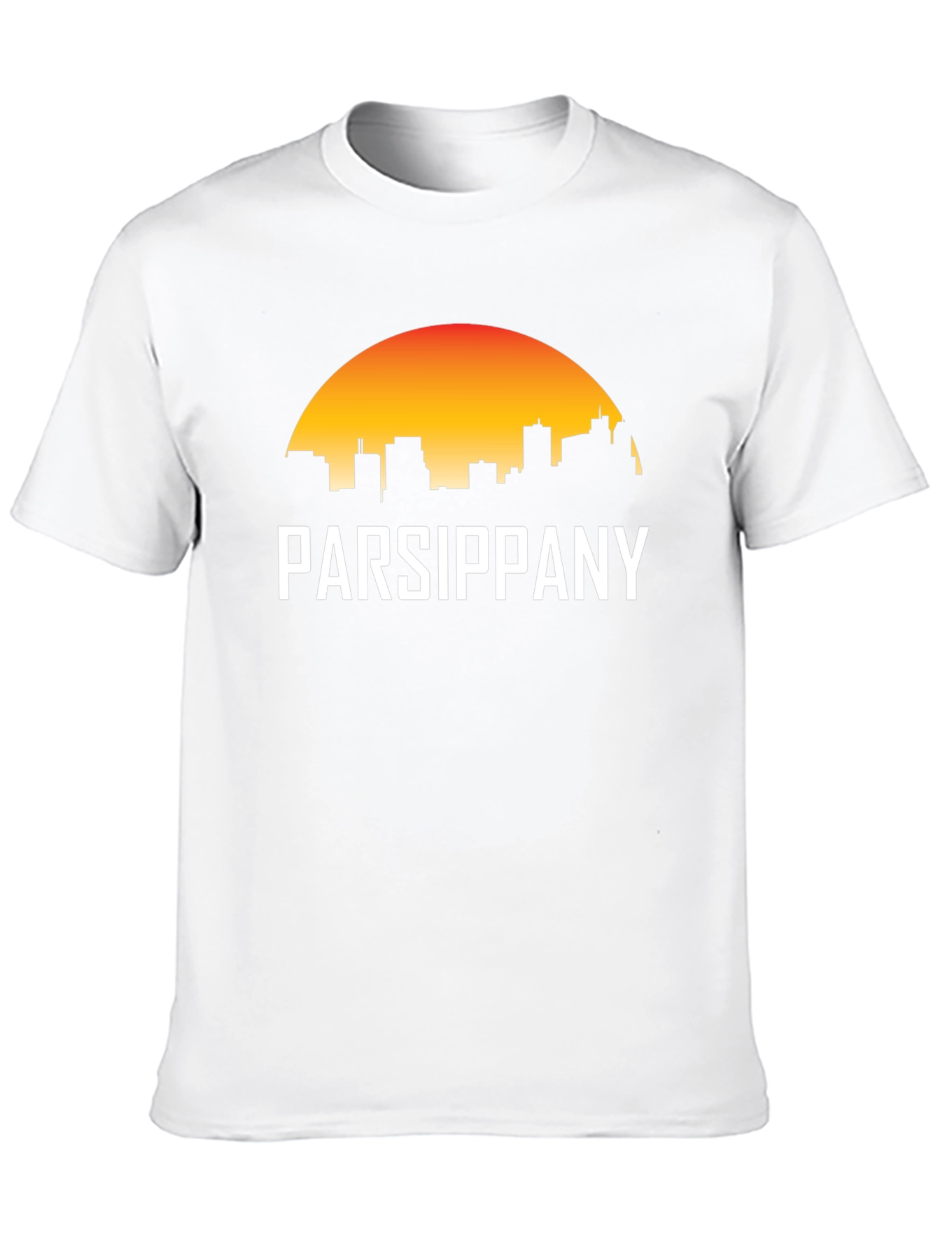 Parsippany Graphic T-Shirt City Skyline Tee
