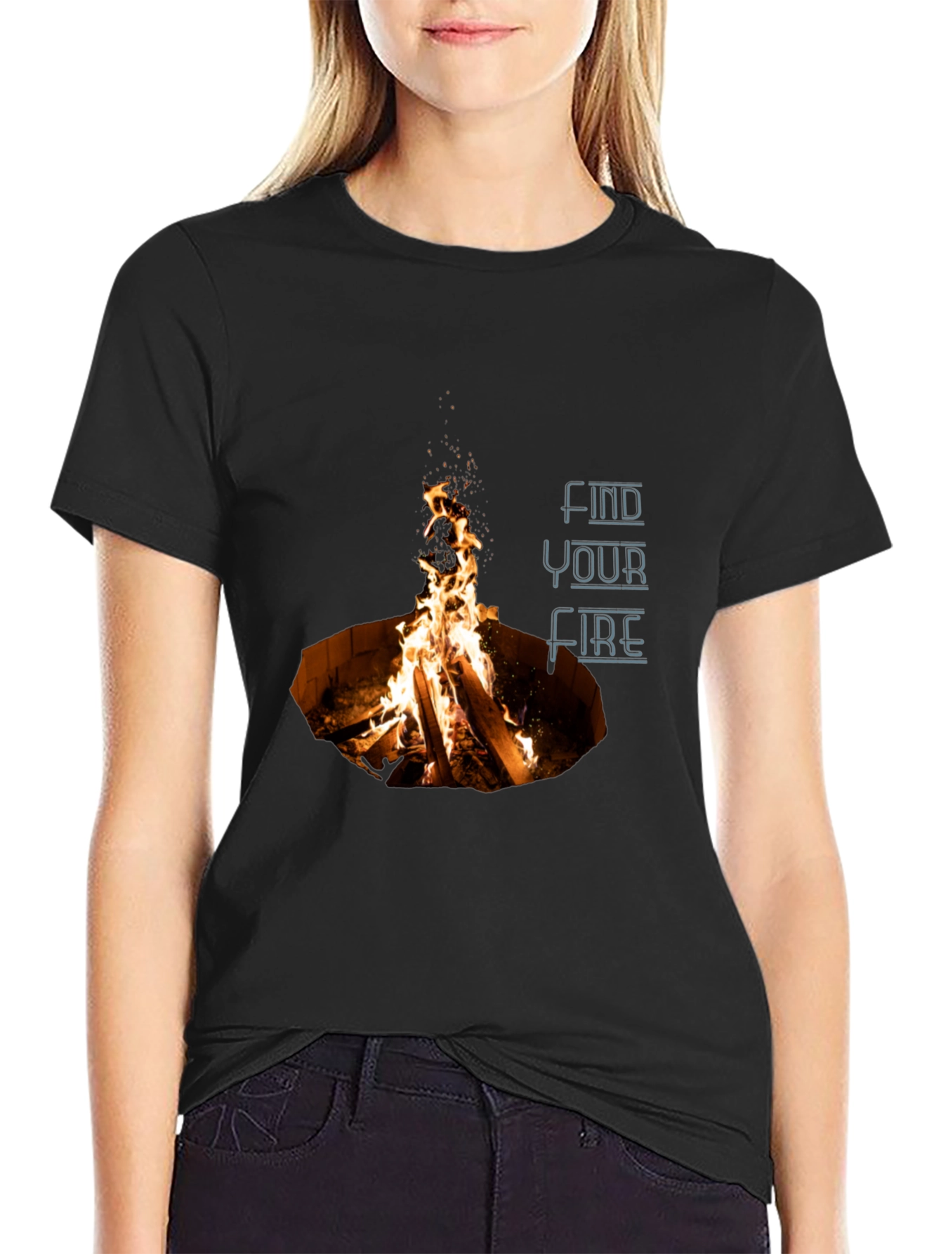Find Your Fire Graphic T-Shirt
