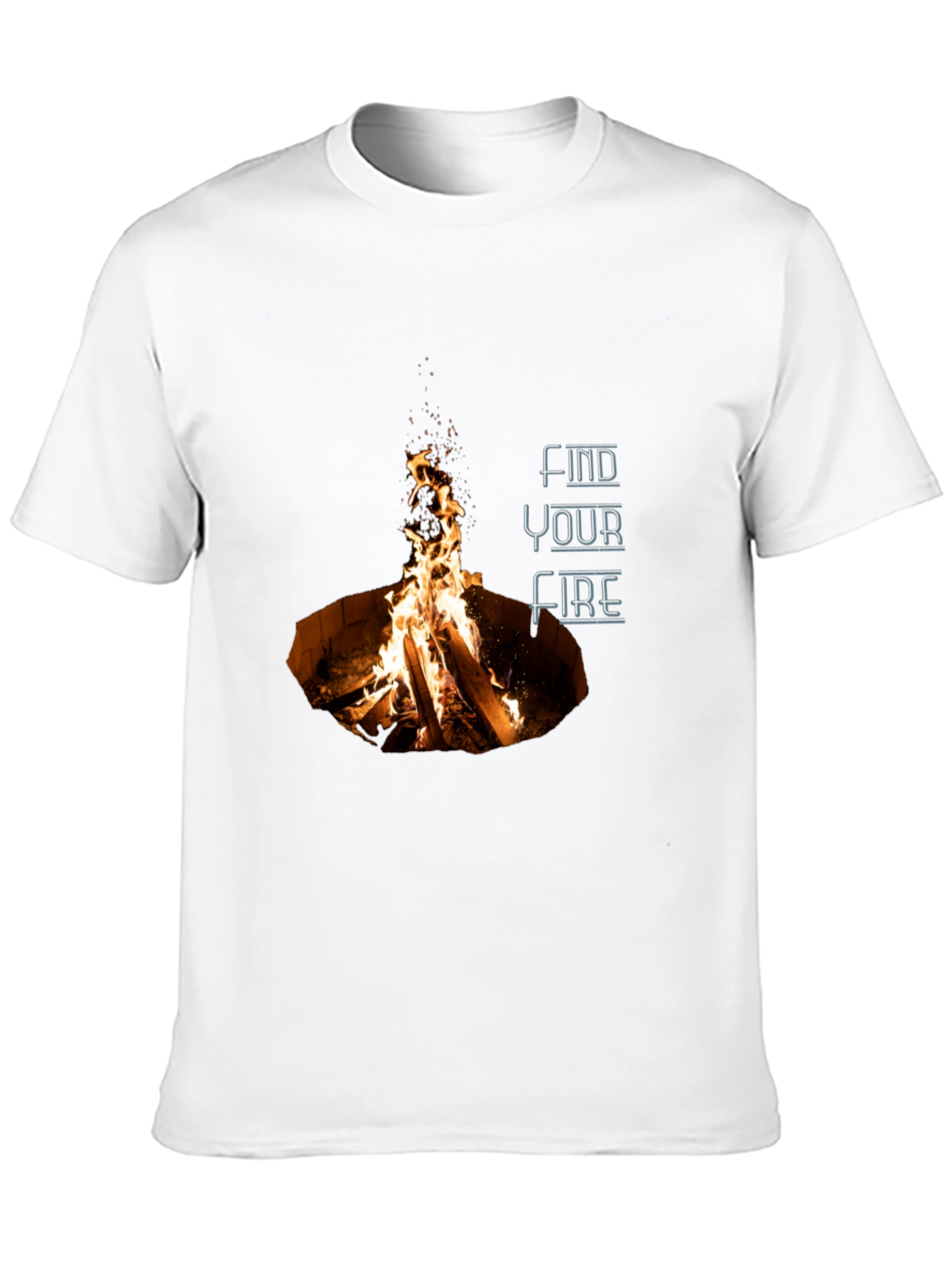 Find Your Fire Graphic T-Shirt