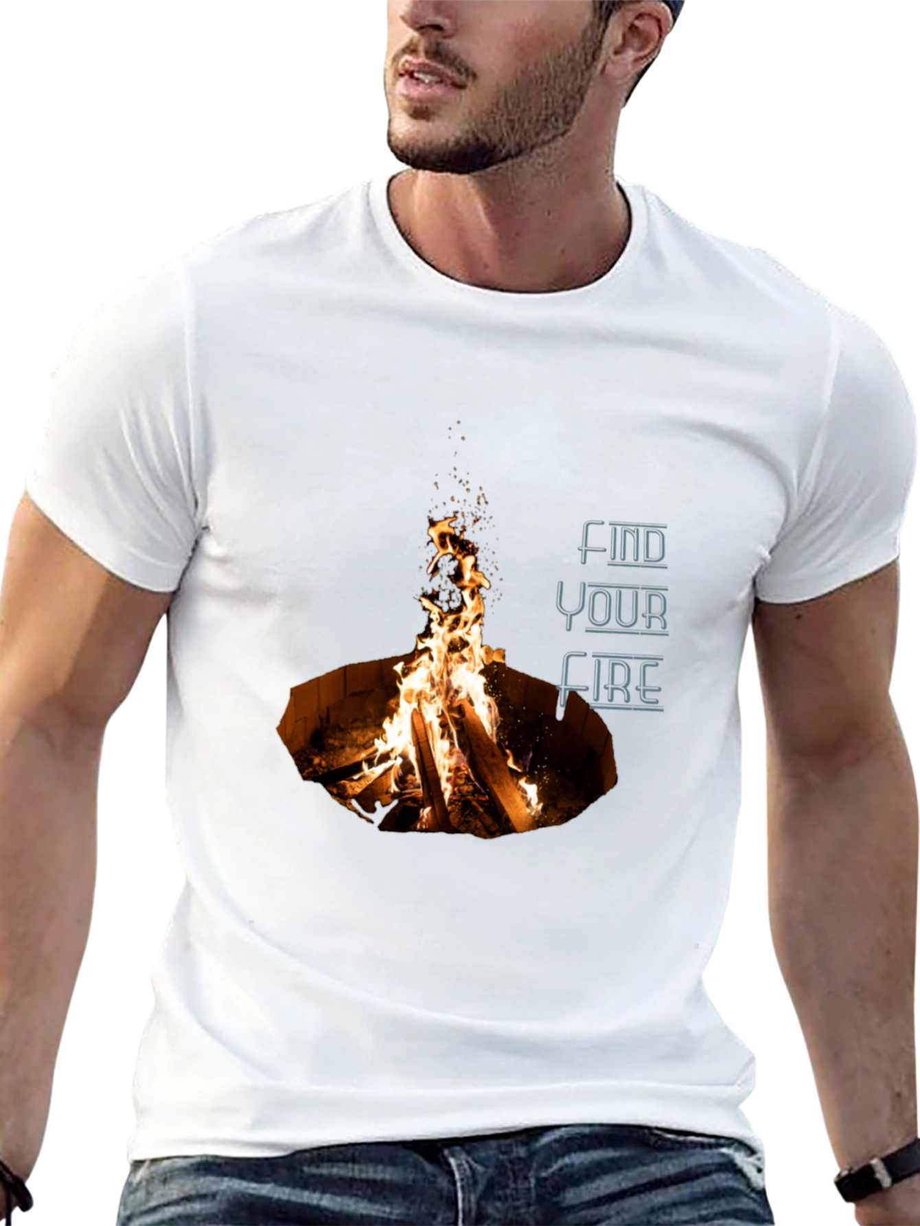 Find Your Fire Graphic T-Shirt