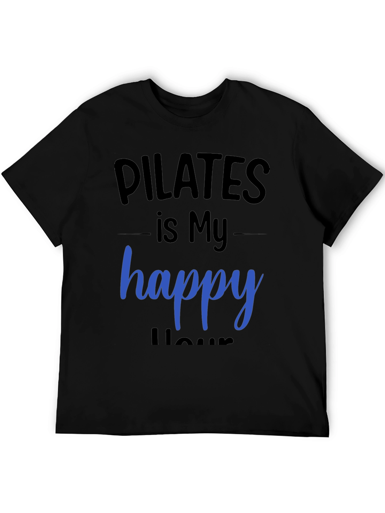 Pilates Happy Hour Graphic Tee