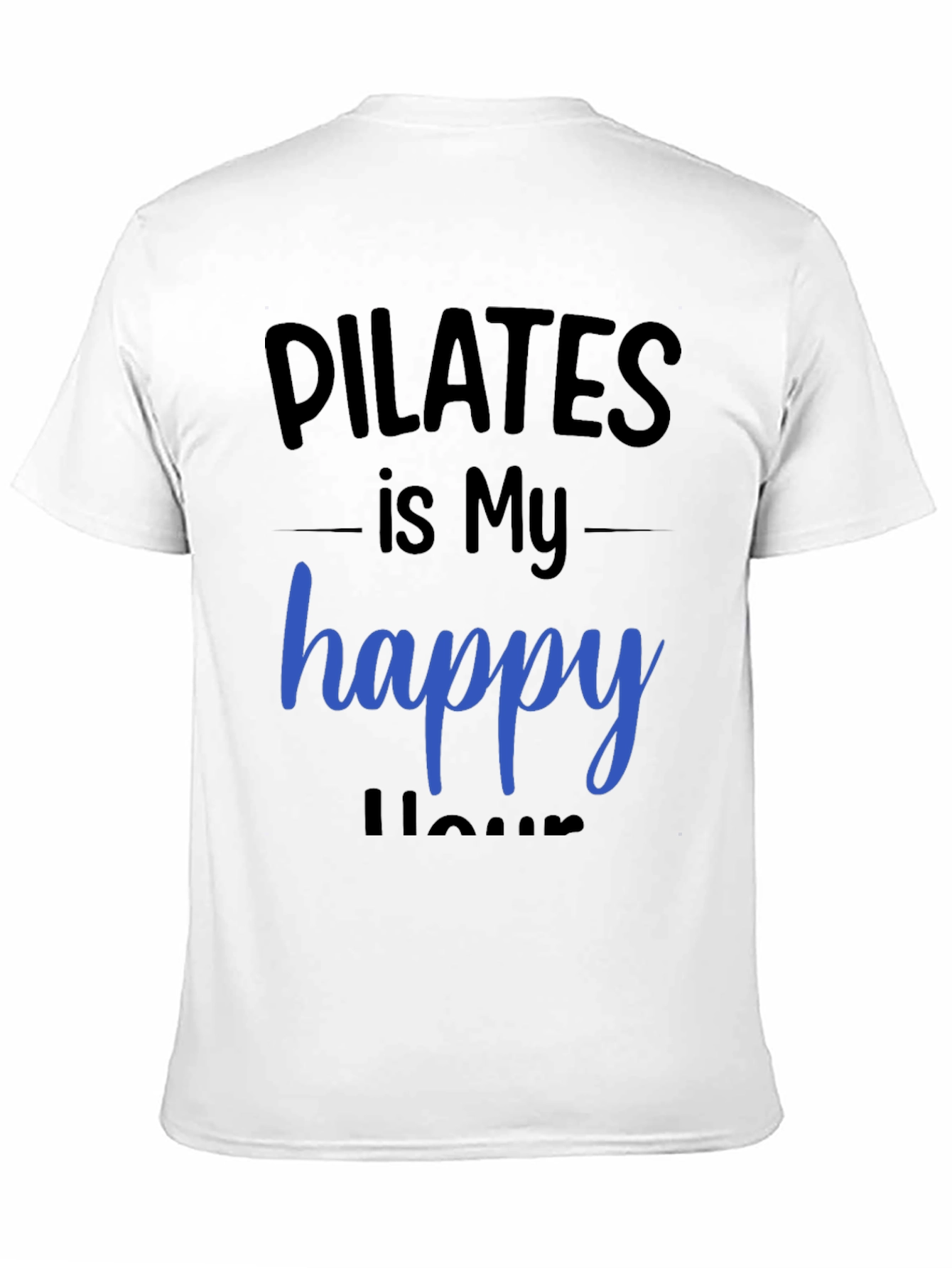 Pilates Happy Hour Graphic Tee