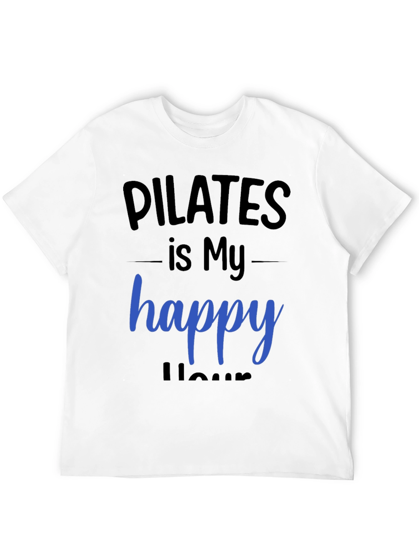 Pilates Happy Hour Graphic Tee
