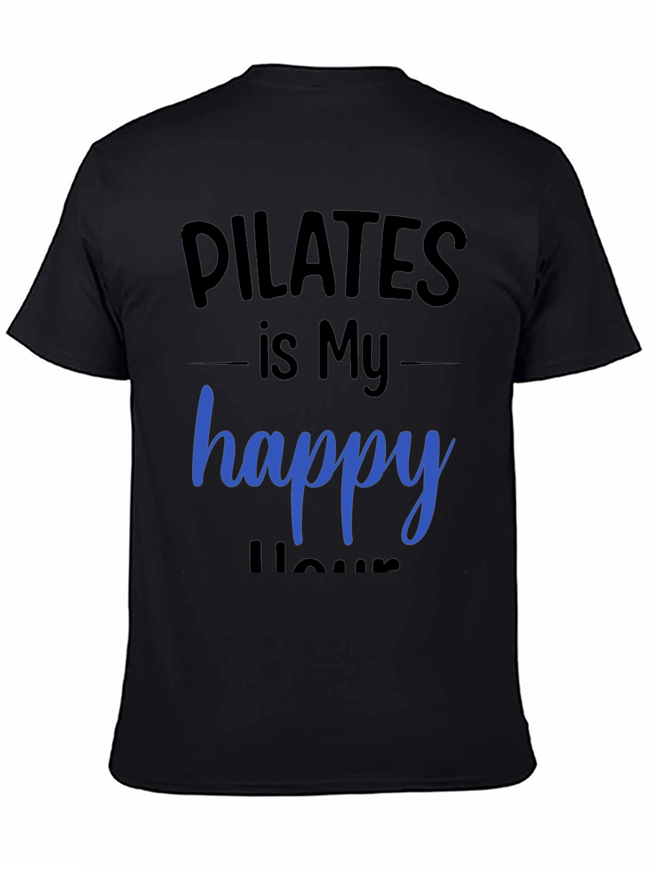 Pilates Happy Hour Graphic Tee
