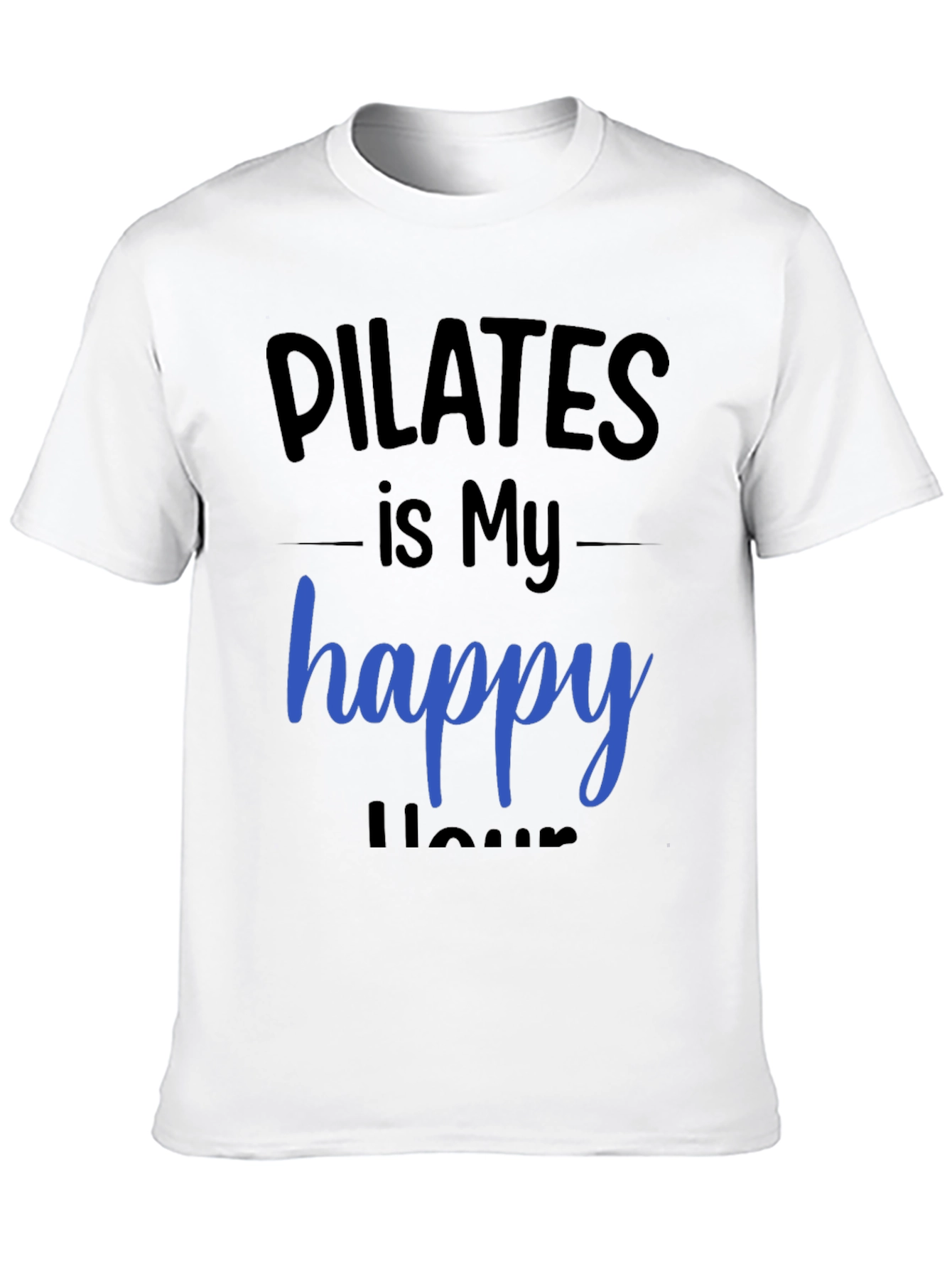 Pilates Happy Hour Graphic Tee