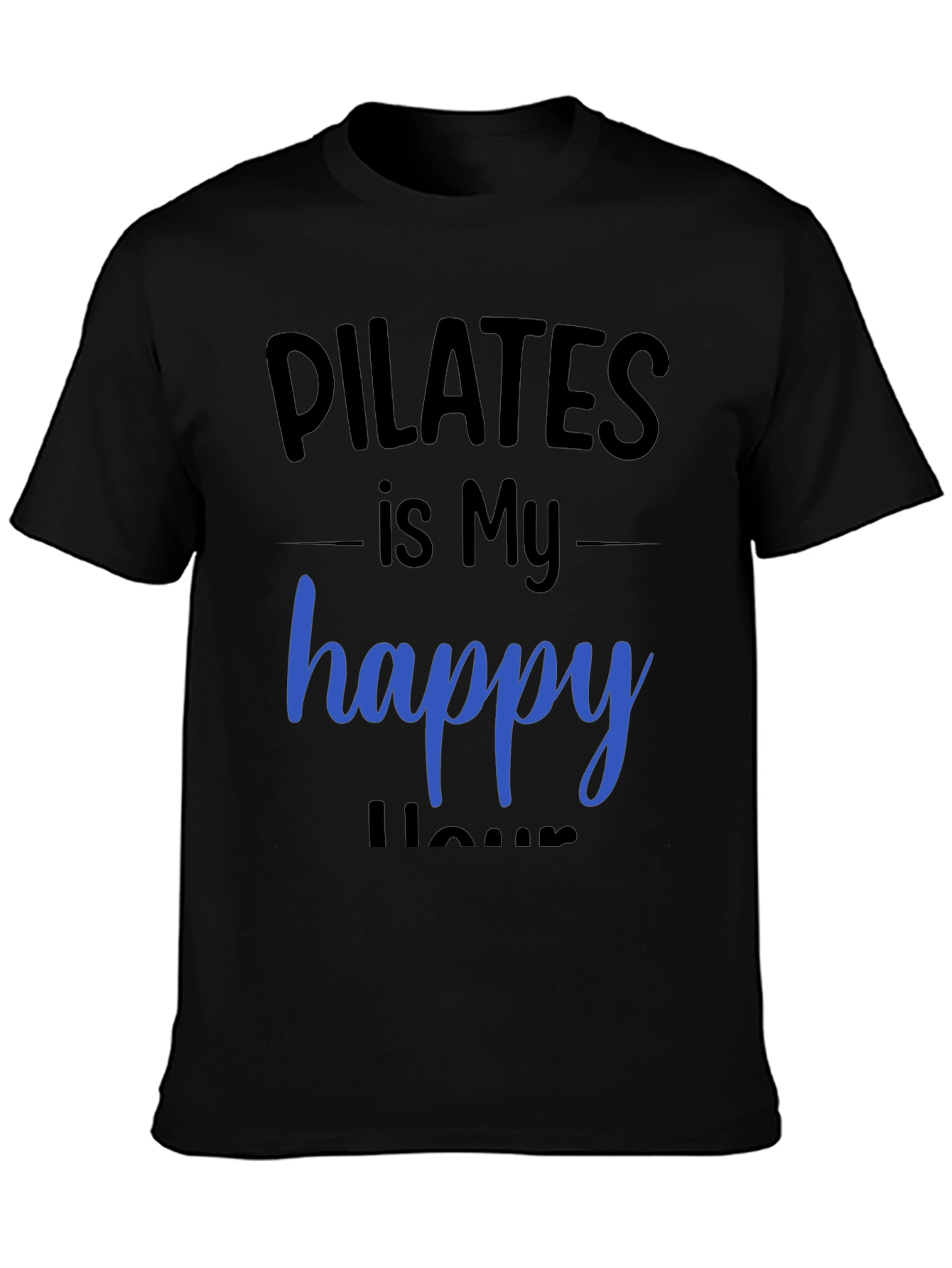 Pilates Happy Hour Graphic Tee