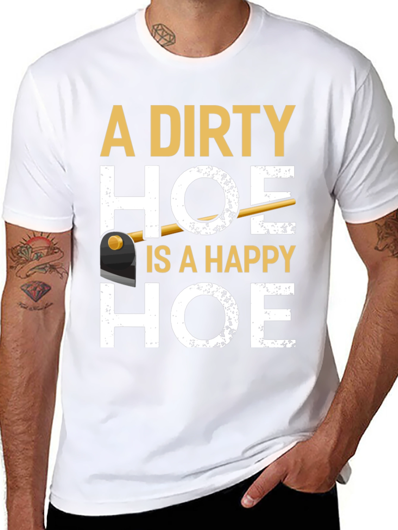 Dirty Hoe T-Shirt