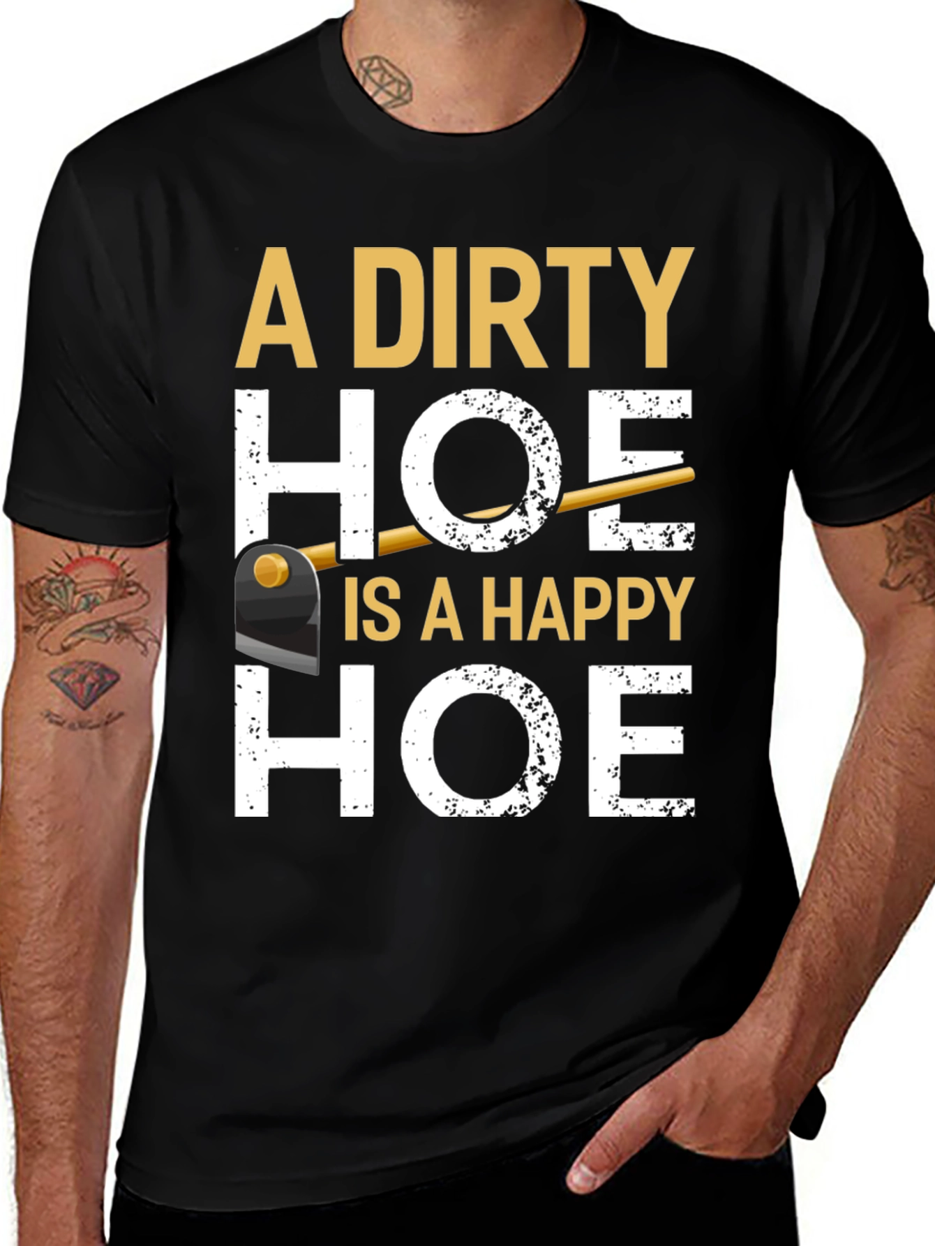 Dirty Hoe T-Shirt
