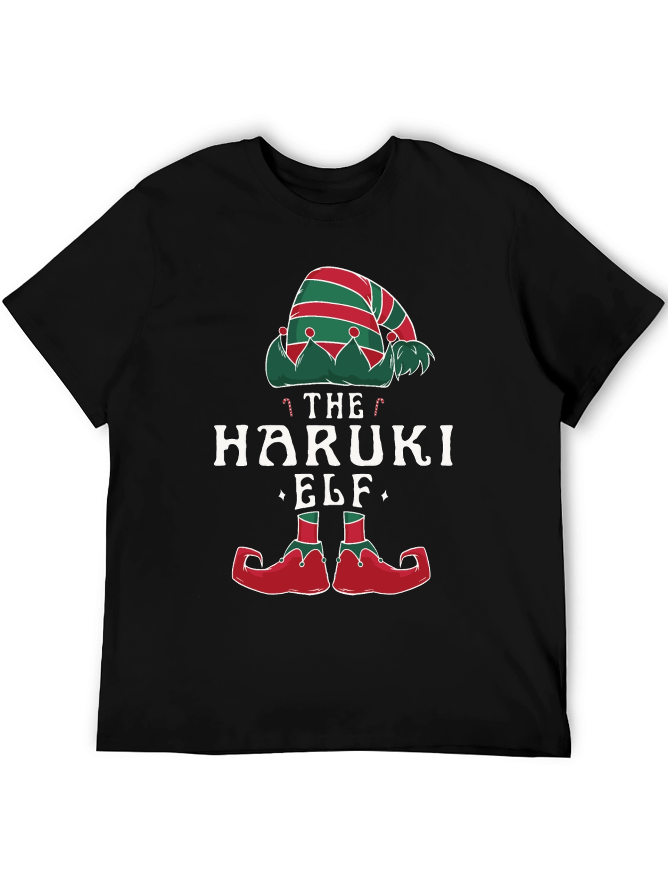 Haruki Elf Christmas T-Shirt