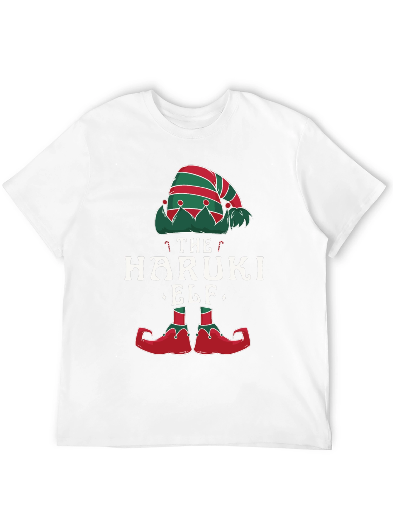Haruki Elf Christmas T-Shirt