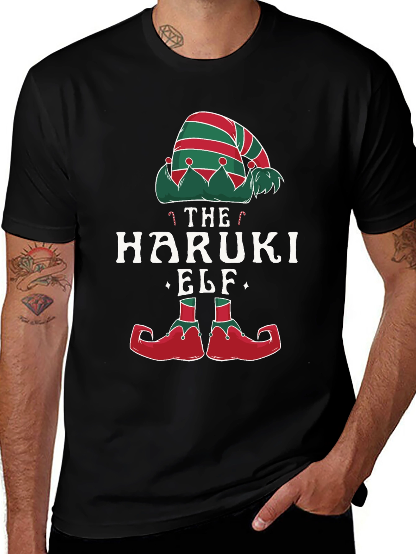 Haruki Elf Christmas T-Shirt