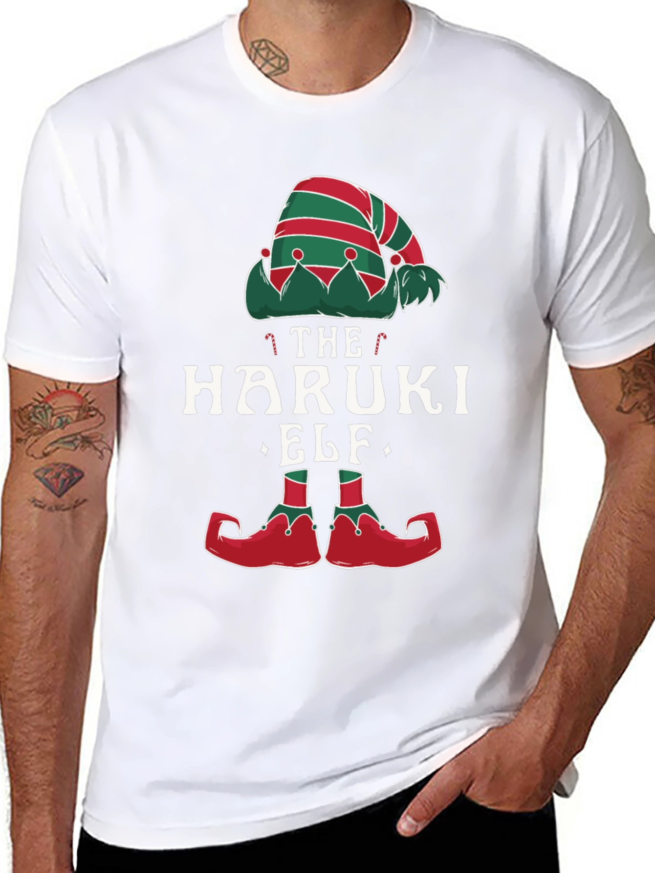 Haruki Elf Christmas T-Shirt