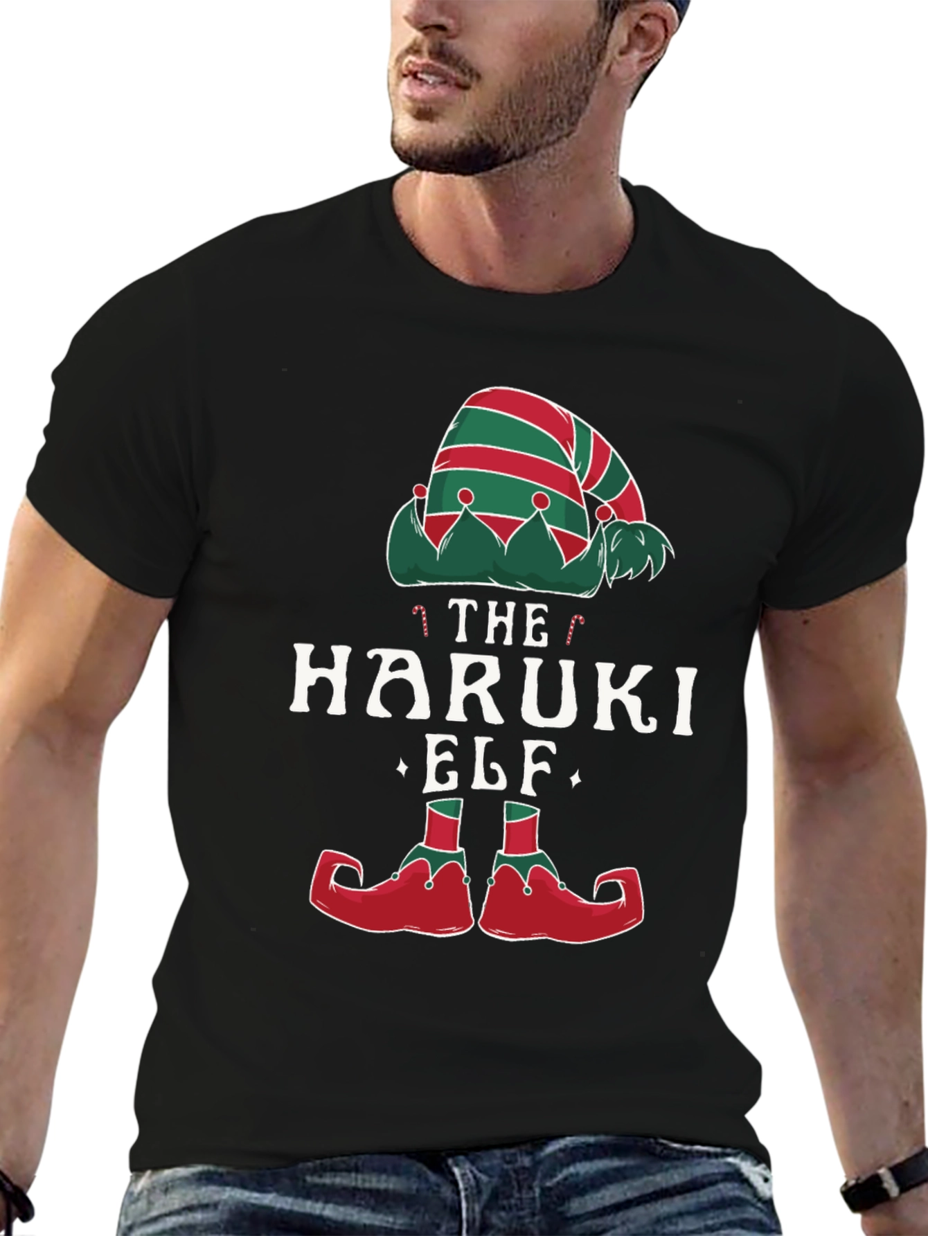 Haruki Elf Christmas T-Shirt