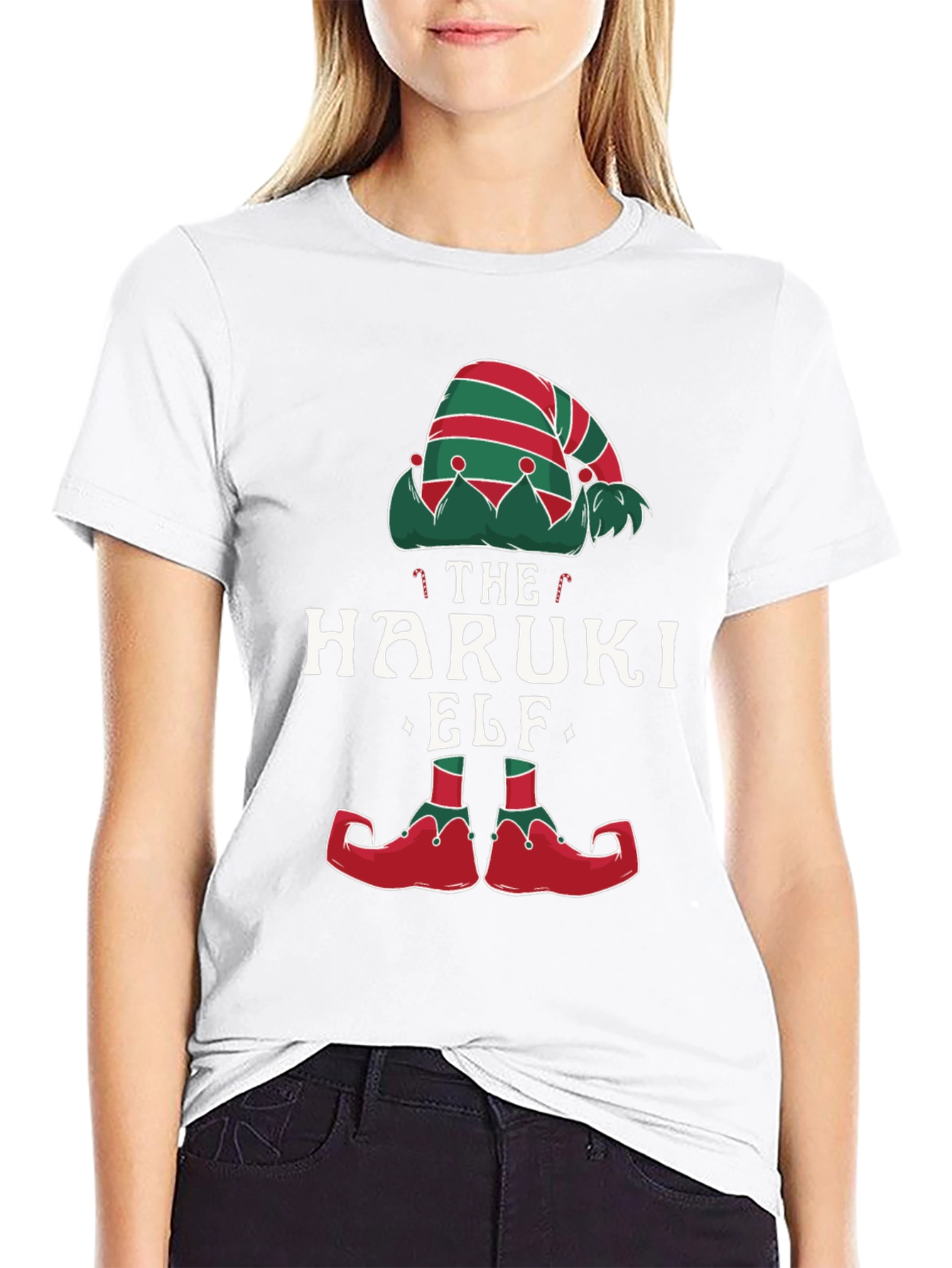 Haruki Elf Christmas T-Shirt