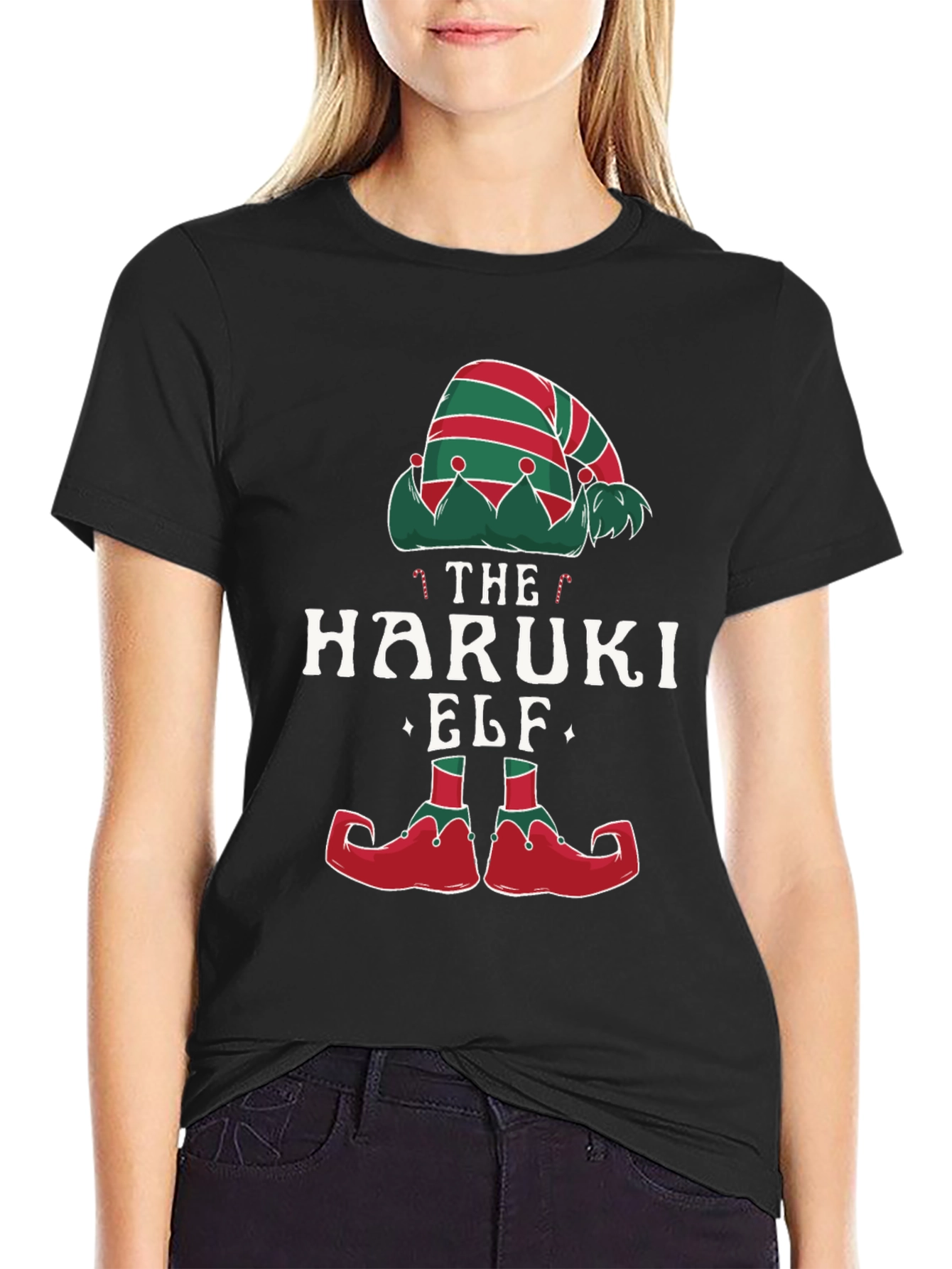 Haruki Elf Christmas T-Shirt