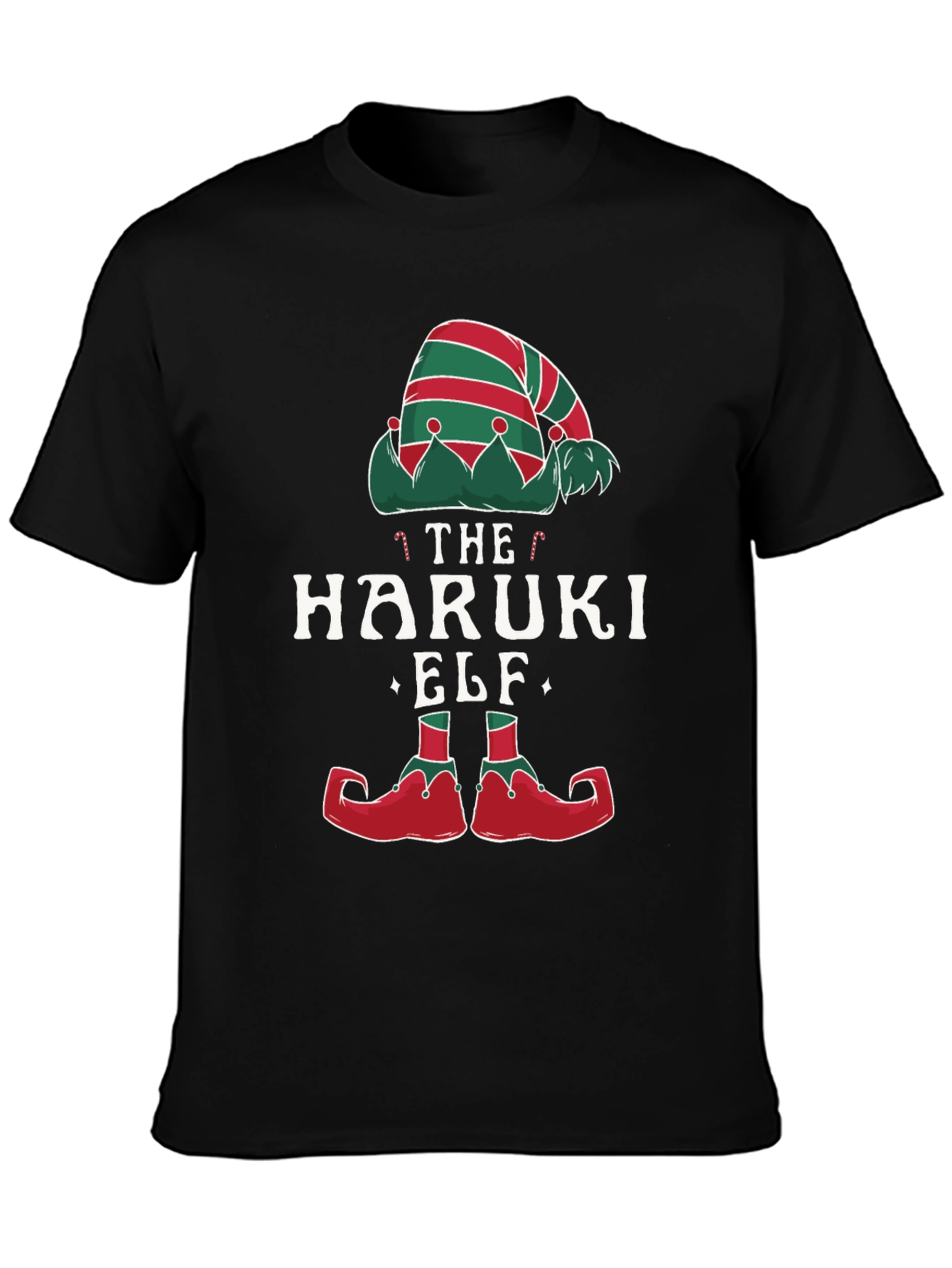 Haruki Elf Christmas T-Shirt