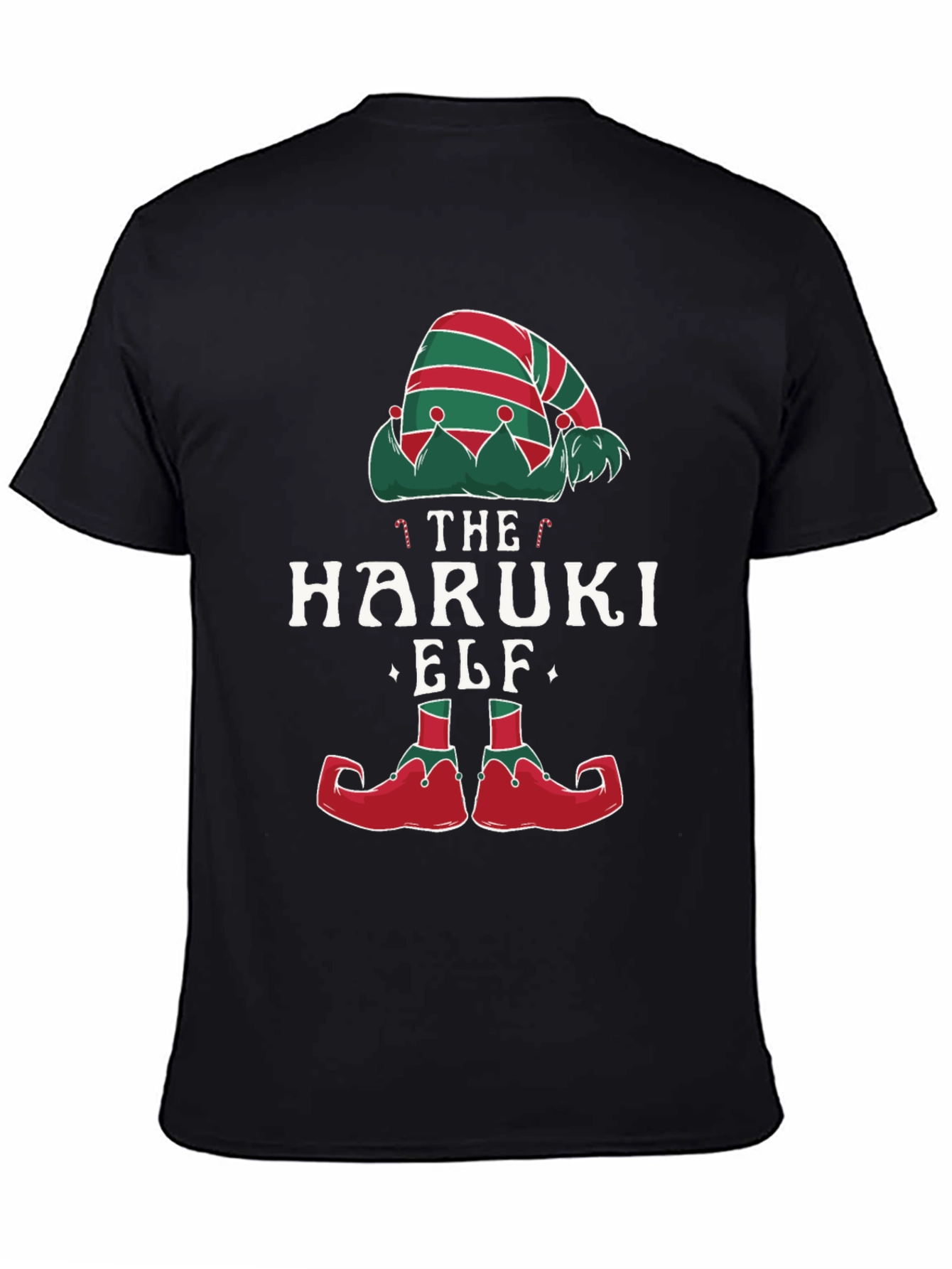 Haruki Elf Christmas T-Shirt