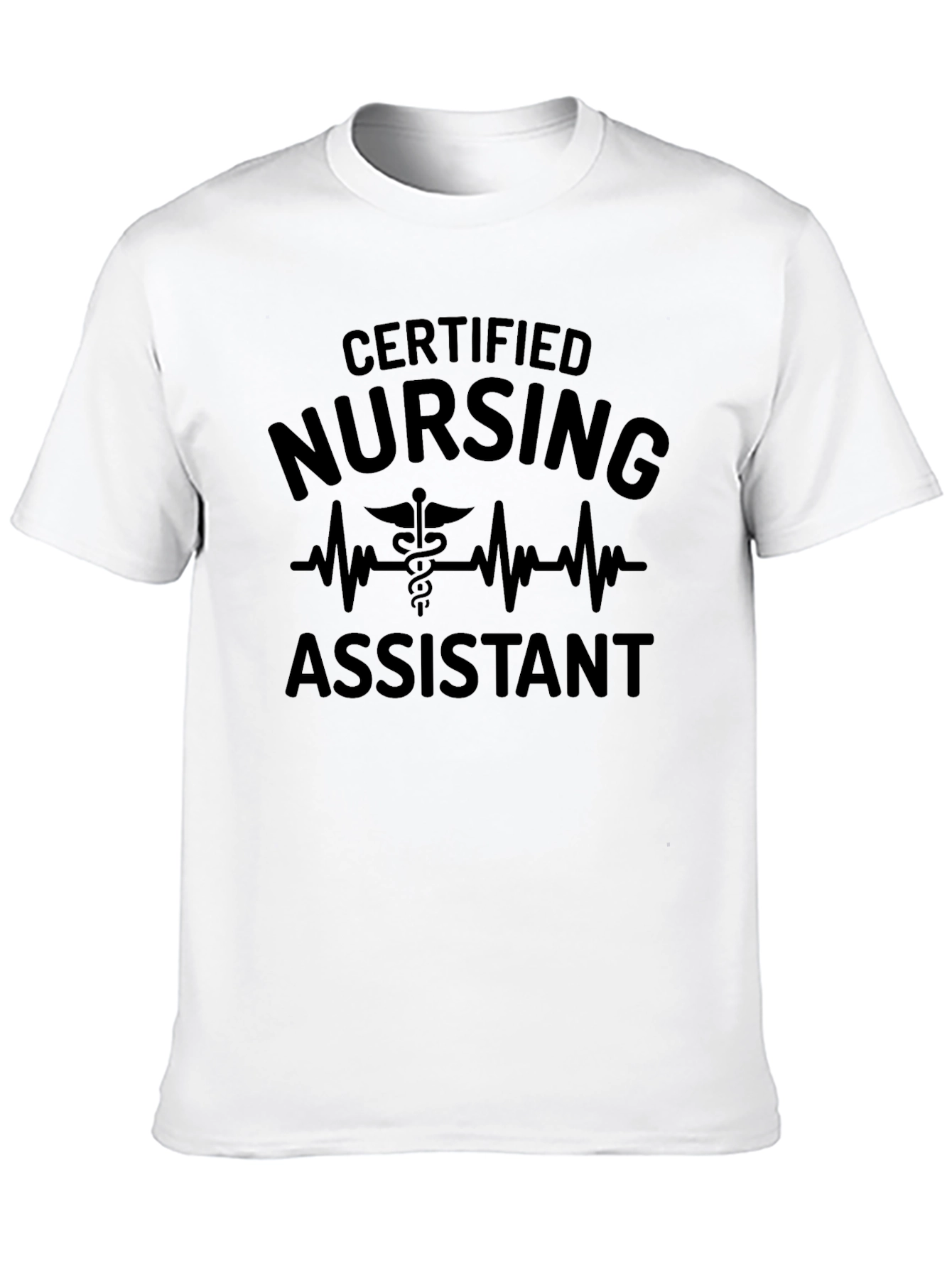 Certified Nursing Assistant Graphic T-Shirt