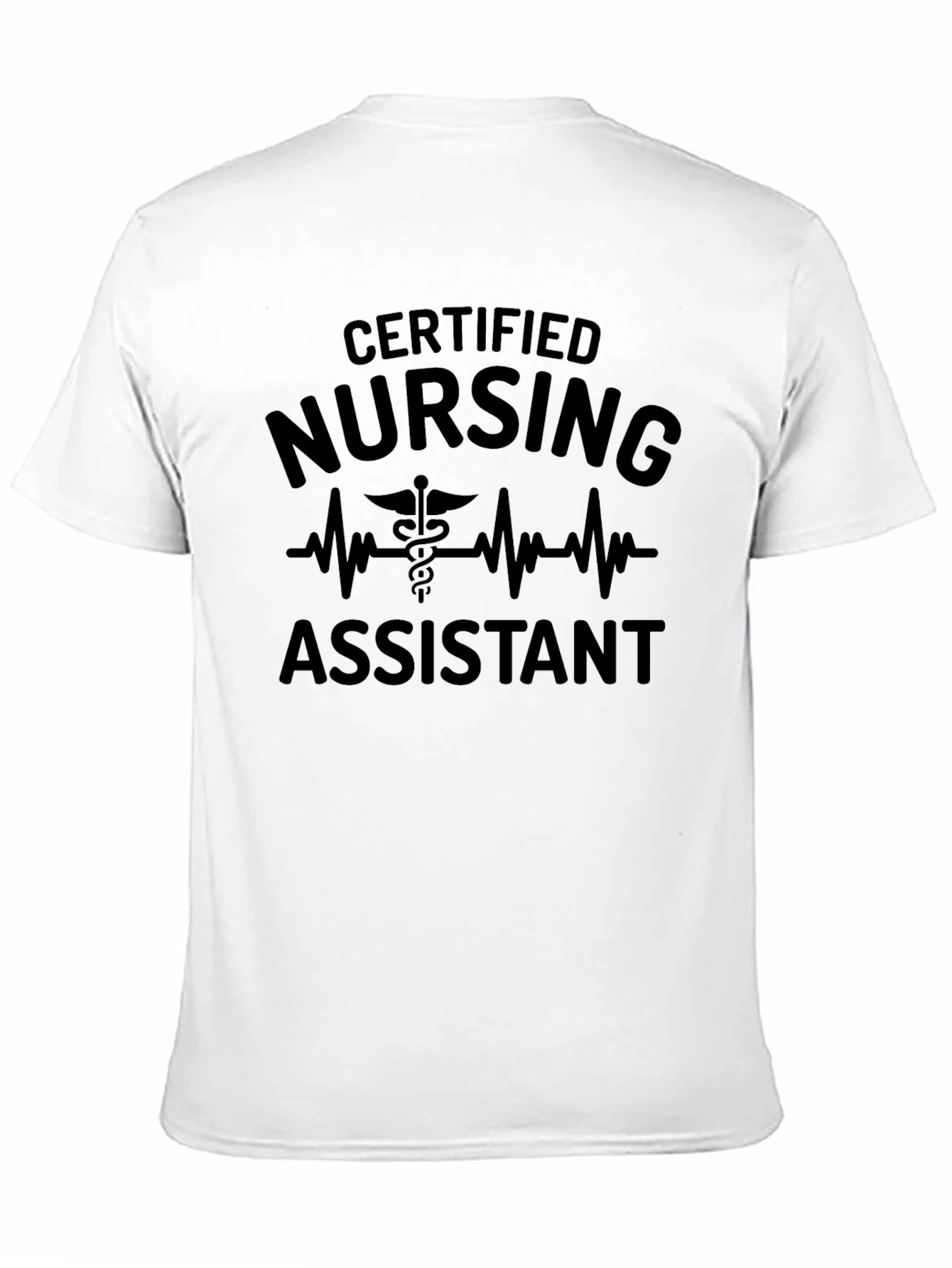Certified Nursing Assistant Graphic T-Shirt