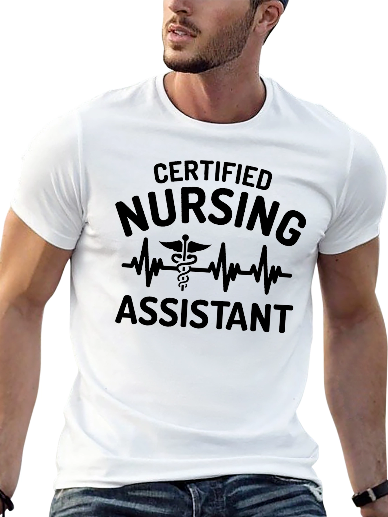 Certified Nursing Assistant Graphic T-Shirt