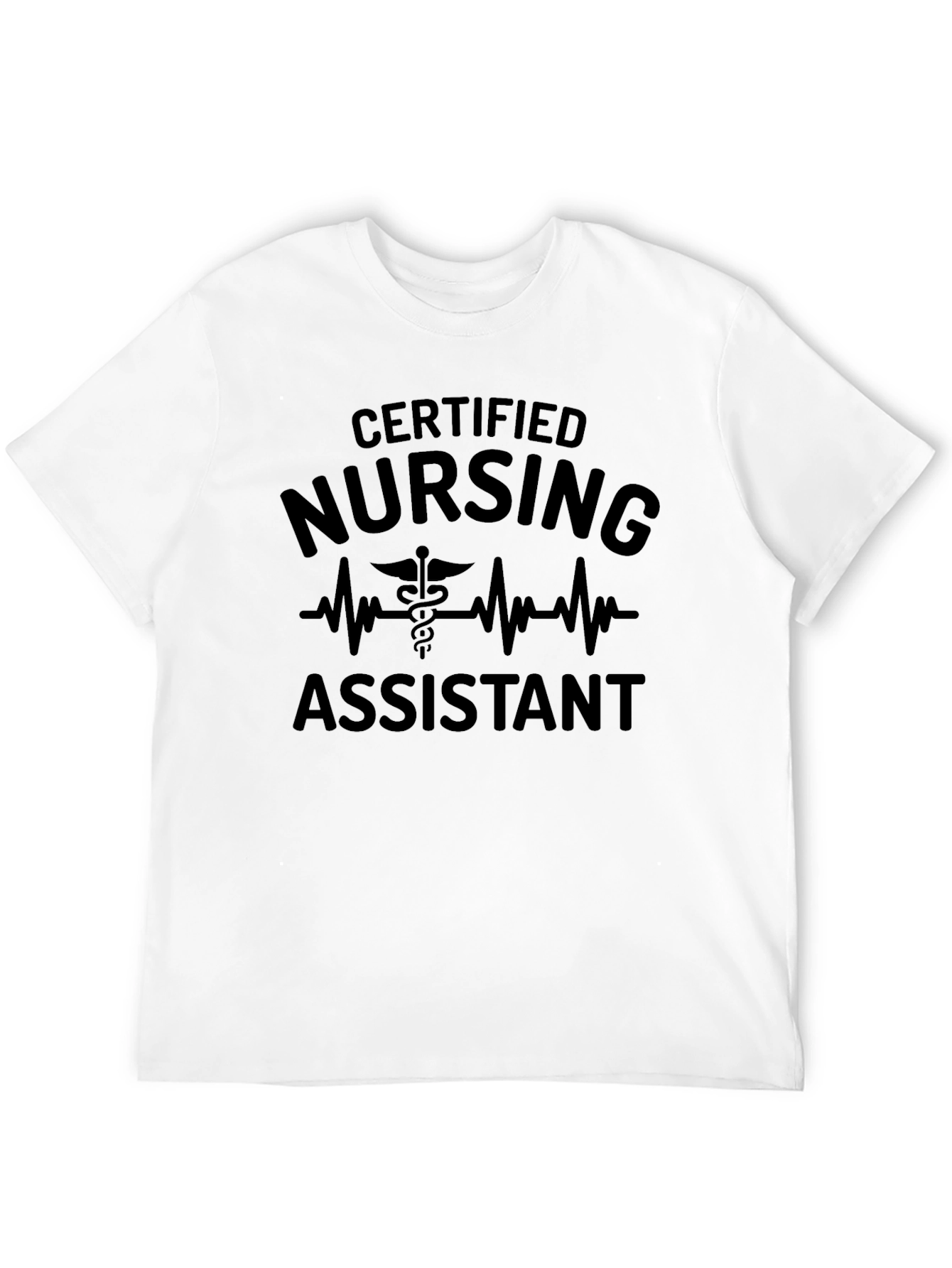 Certified Nursing Assistant Graphic T-Shirt