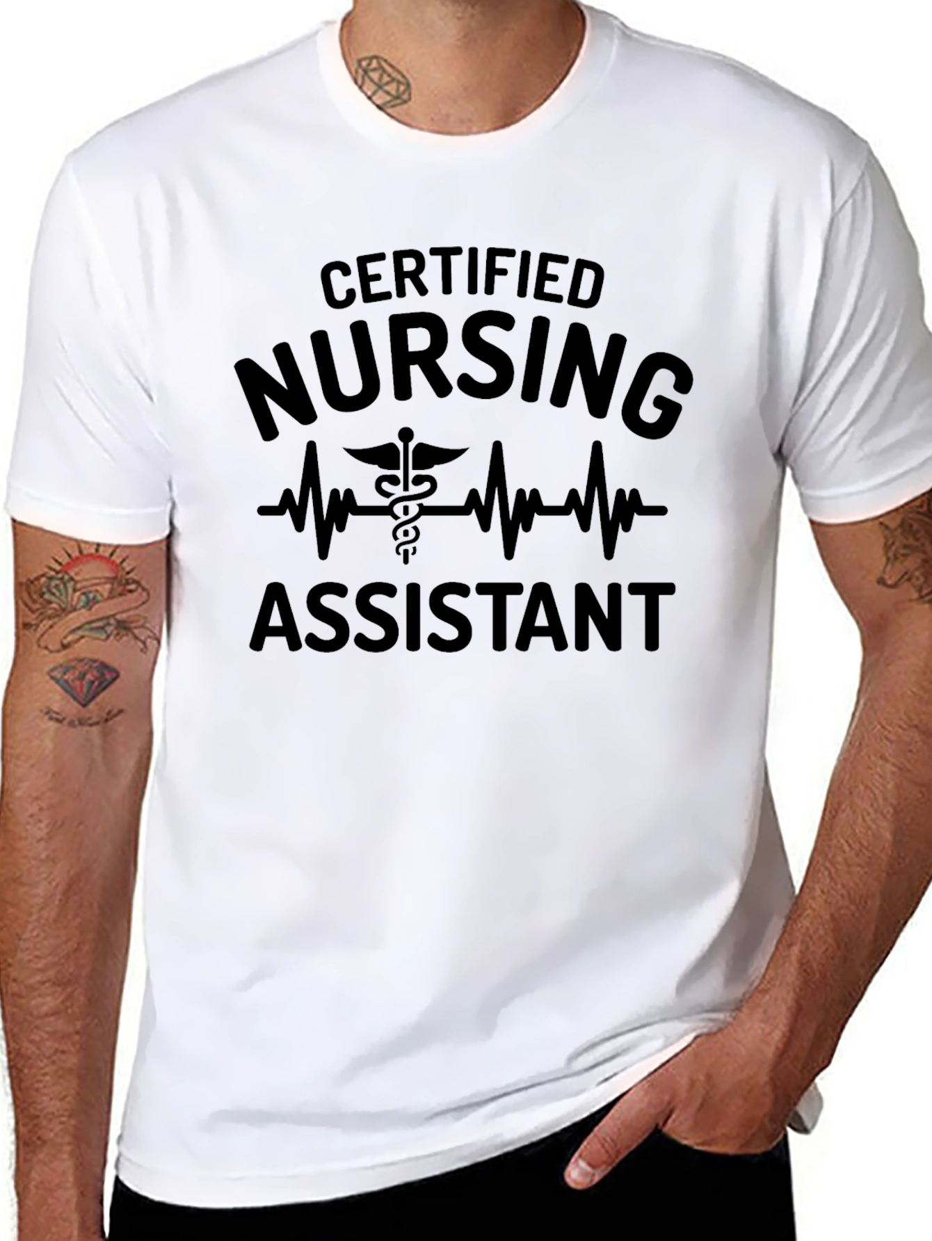 Certified Nursing Assistant Graphic T-Shirt
