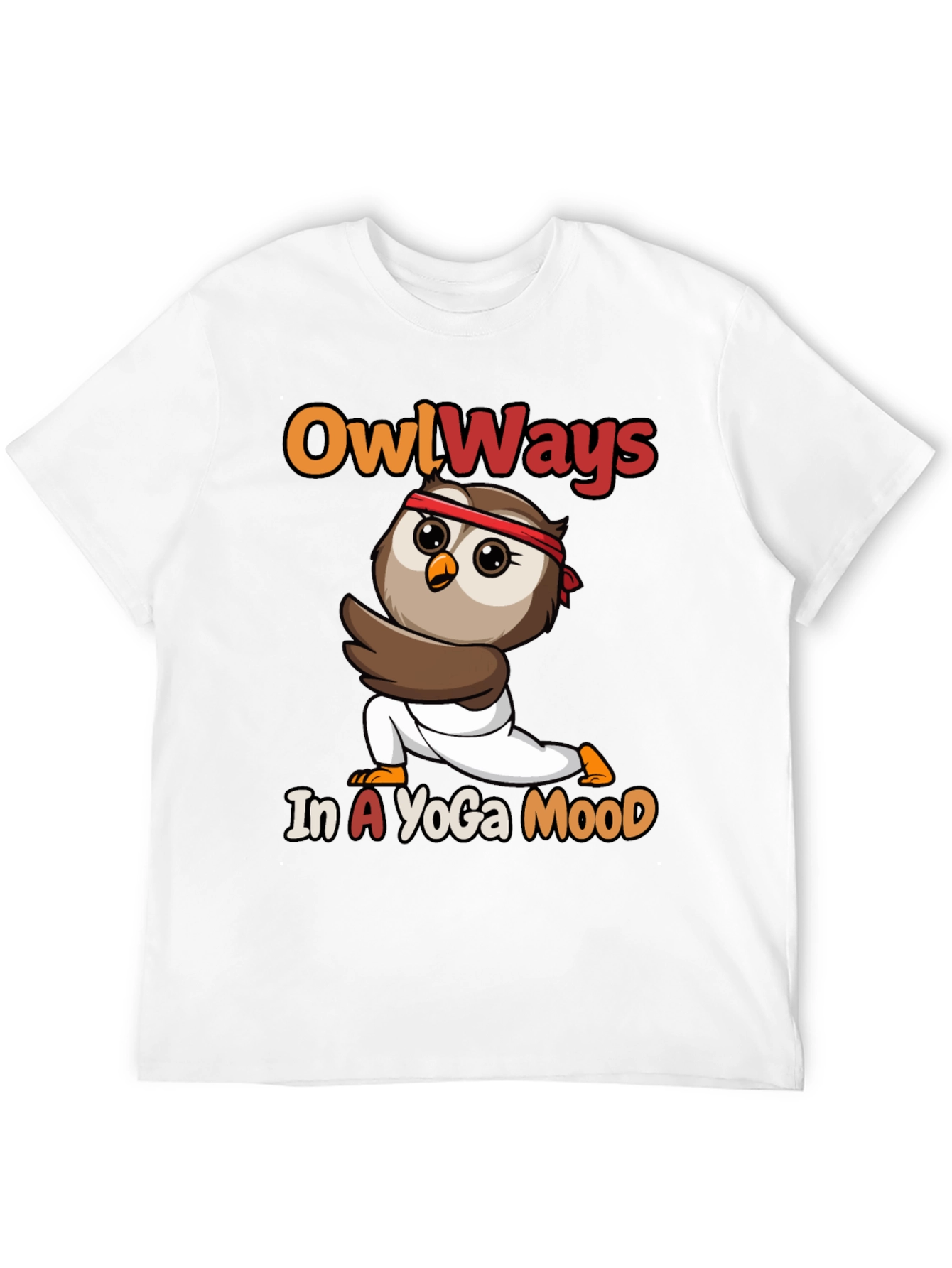 Owl Ways In A Yoga Mood T-Shirt