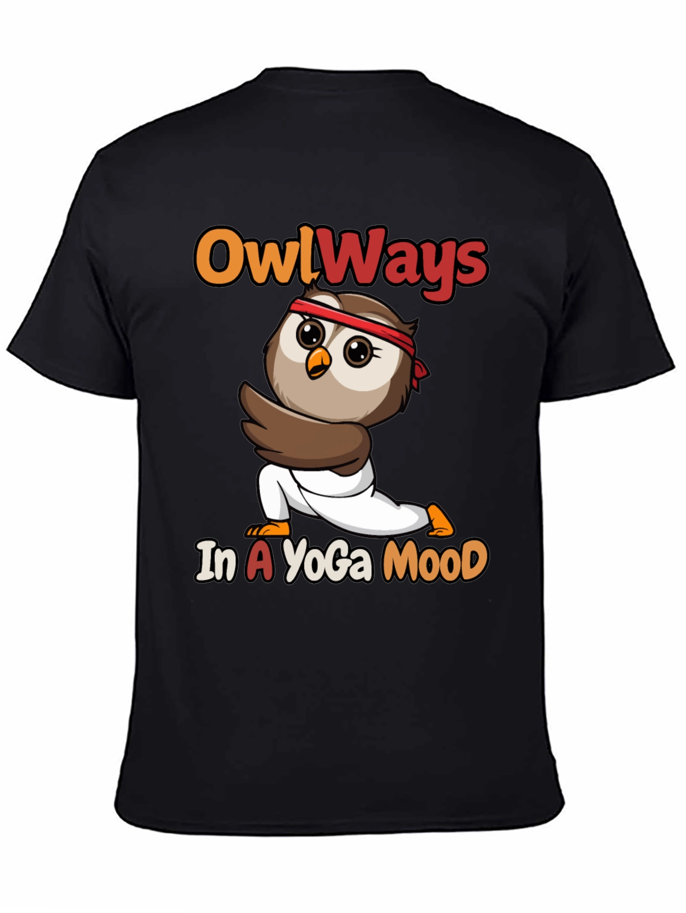 Owl Ways In A Yoga Mood T-Shirt