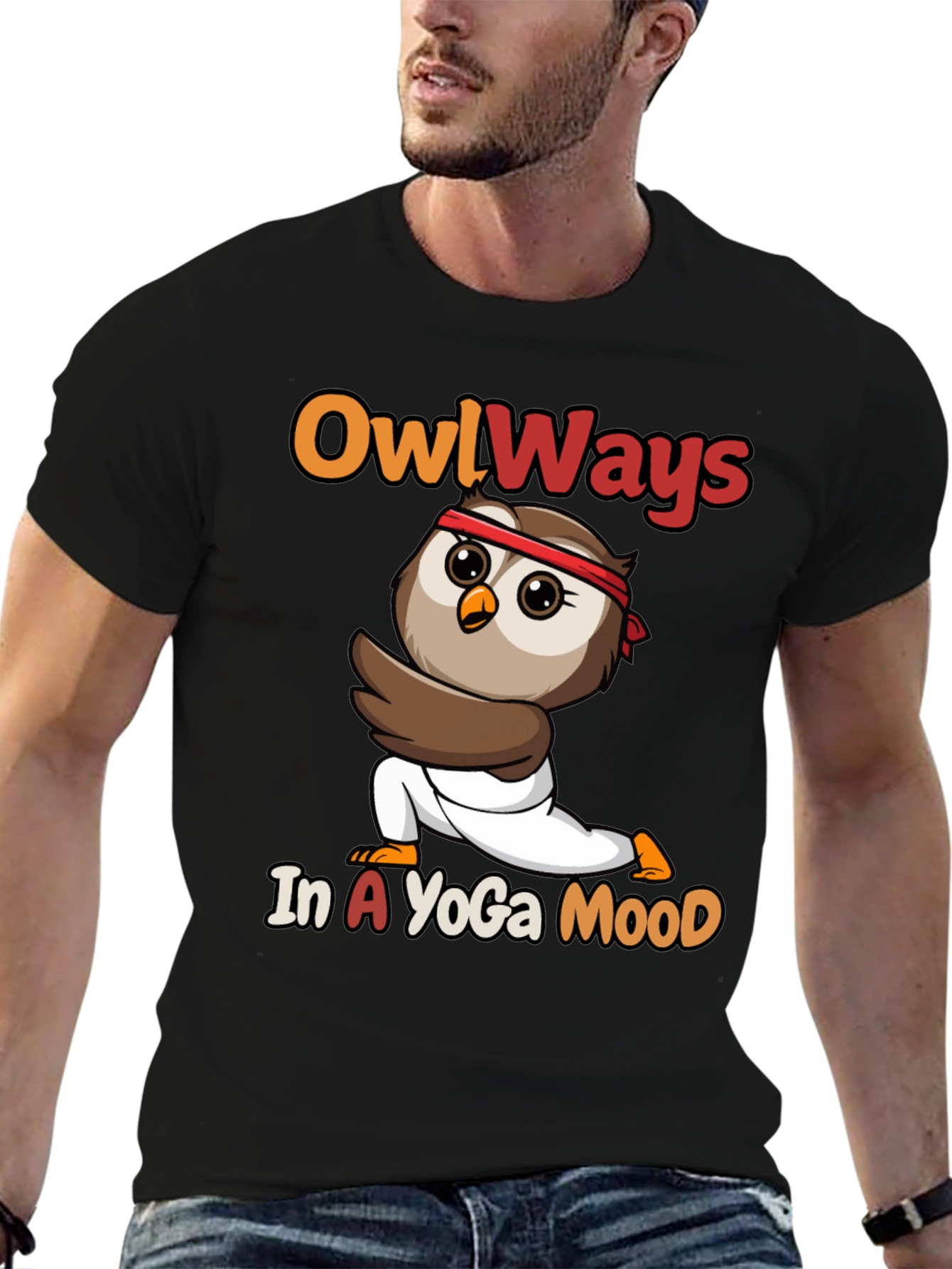 Owl Ways In A Yoga Mood T-Shirt